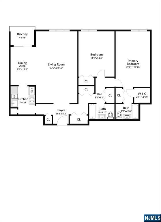 1111 River Road, Unit F17 Edgewater, NJ 07020 - Photo 17 of 17 Gallery Image 17
