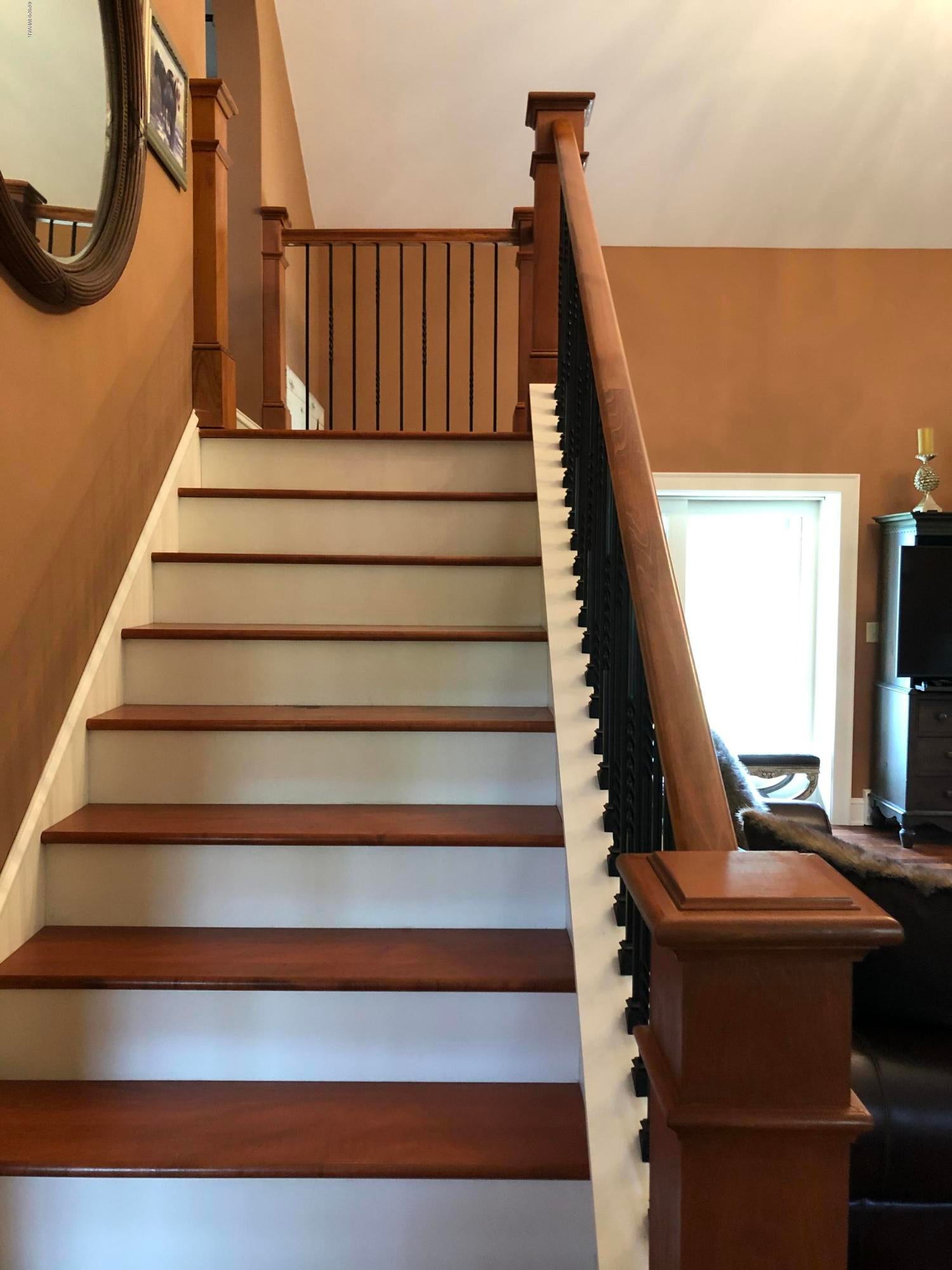 744 Grammer Road Williamsport, PA 17701 - Photo 40 of 69 Stairs to Master Bedroom