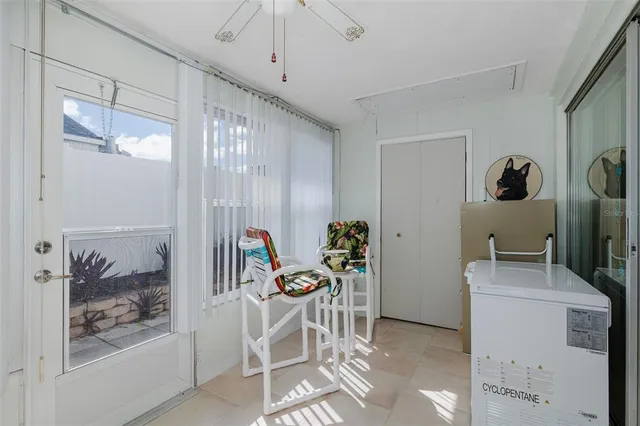 a view of a house with a balcony