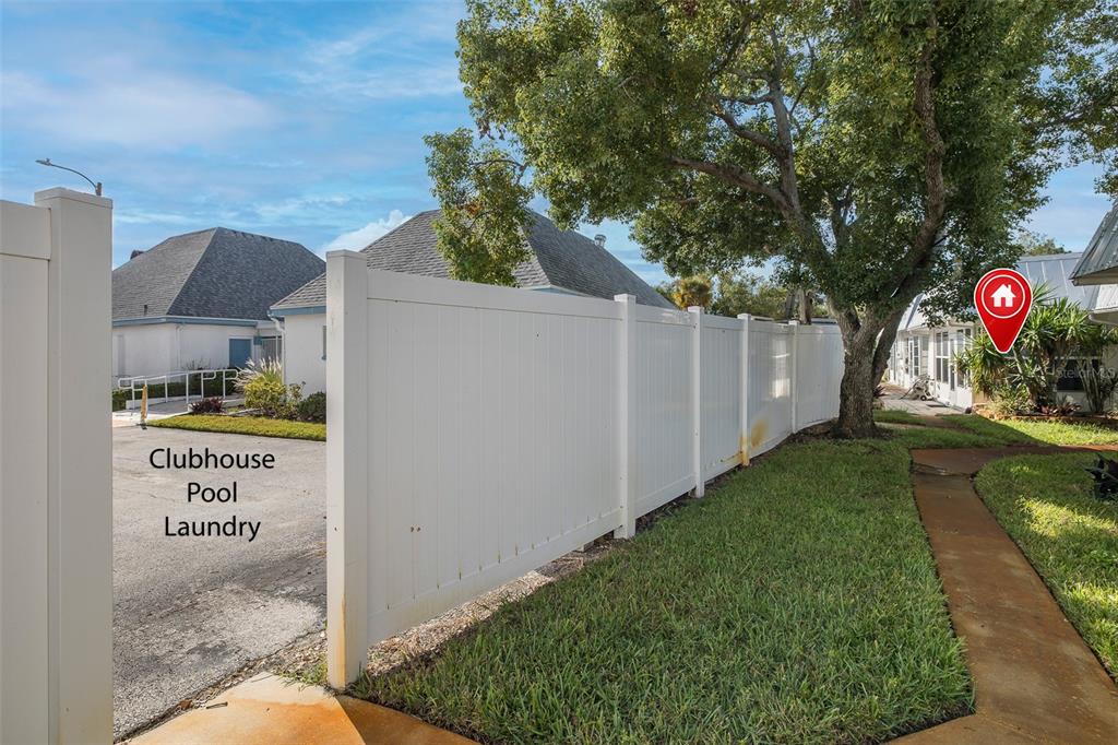 4206 Richmere Drive, Unit 3 New Port Richey, FL 34652 - Photo 37 of 41 a view of a sign board with yard