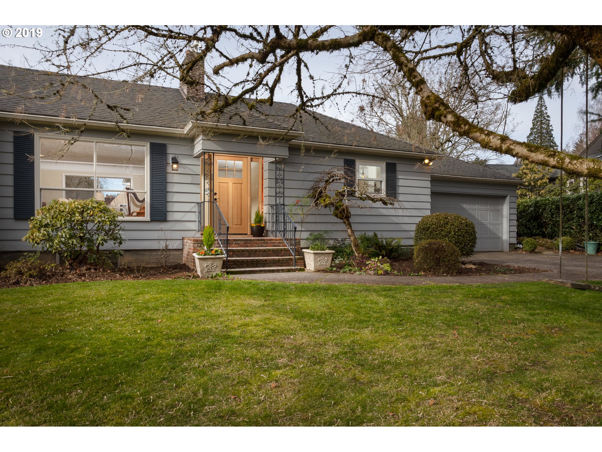 8335 Southwest Ridgeway Drive Portland, OR 97225 - Photo 2 of 24 Front Yard