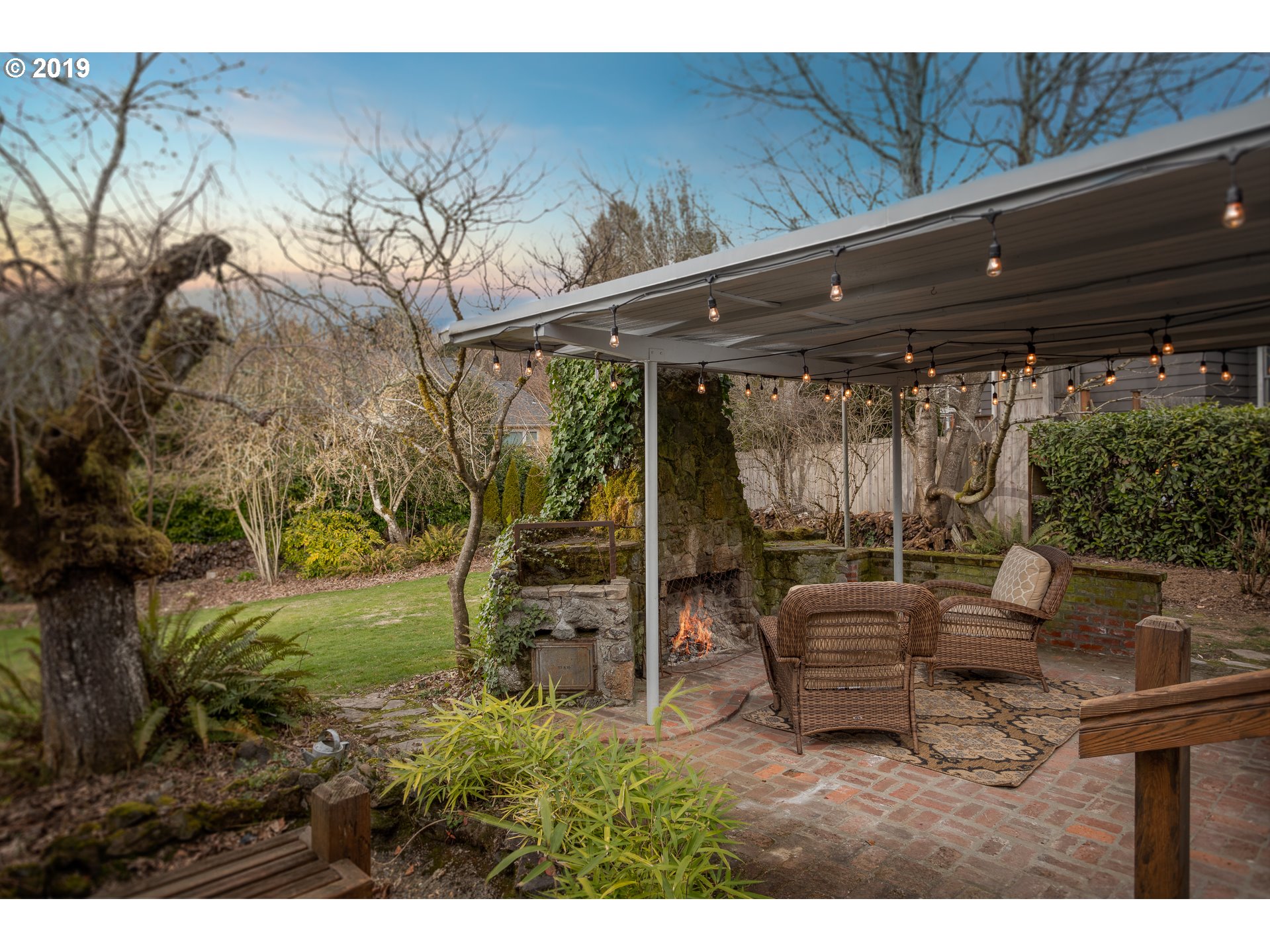8335 Southwest Ridgeway Drive Portland, OR 97225 - Photo 23 of 24 Covered Patio