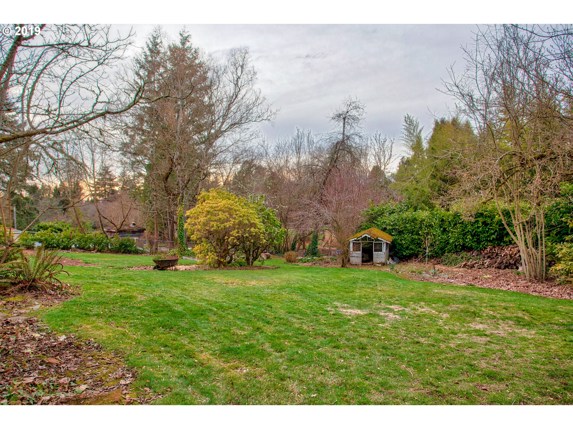 8335 Southwest Ridgeway Drive Portland, OR 97225 - Photo 24 of 24 Backyard