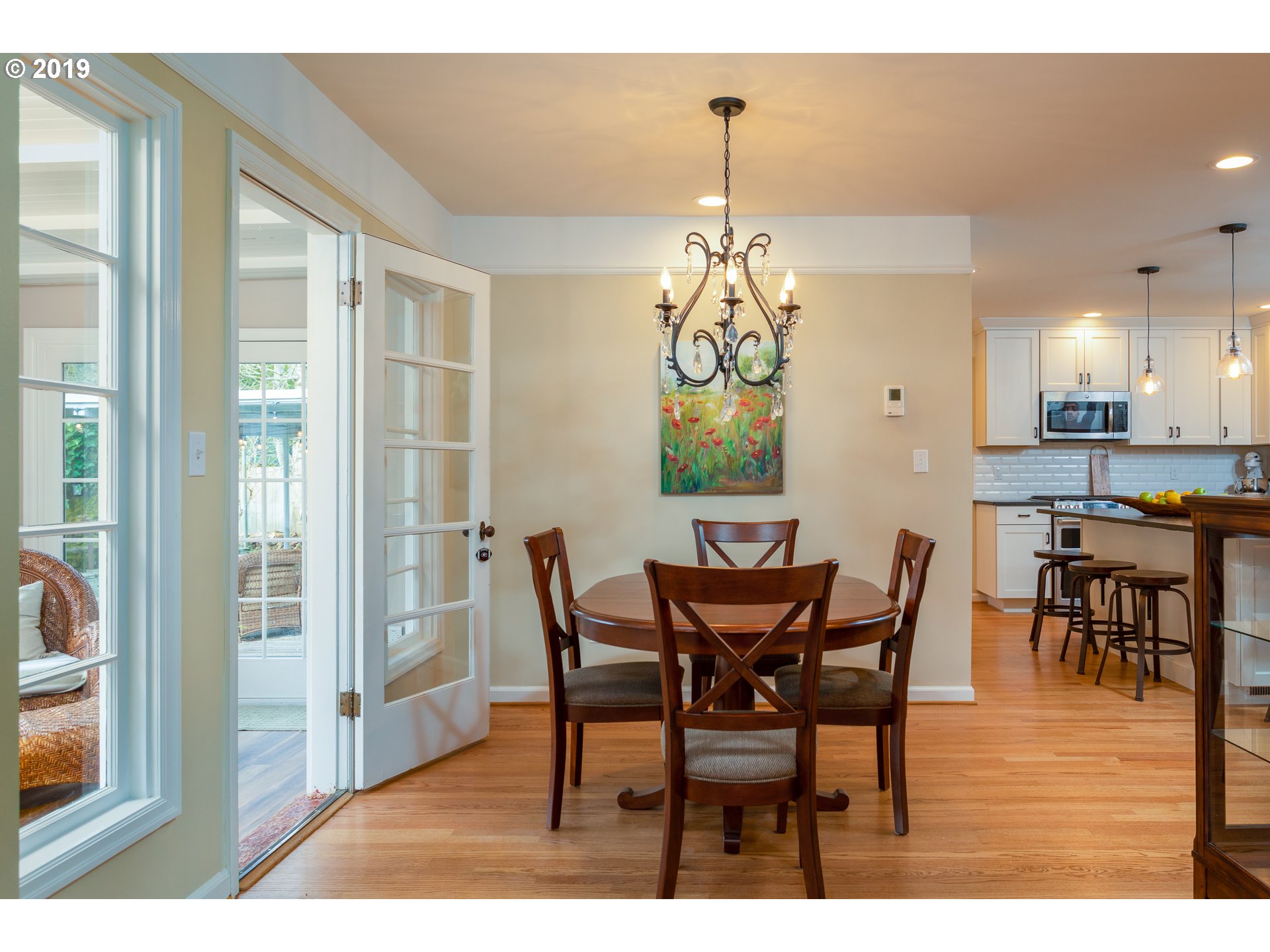 8335 Southwest Ridgeway Drive Portland, OR 97225 - Photo 4 of 24 Dining Area