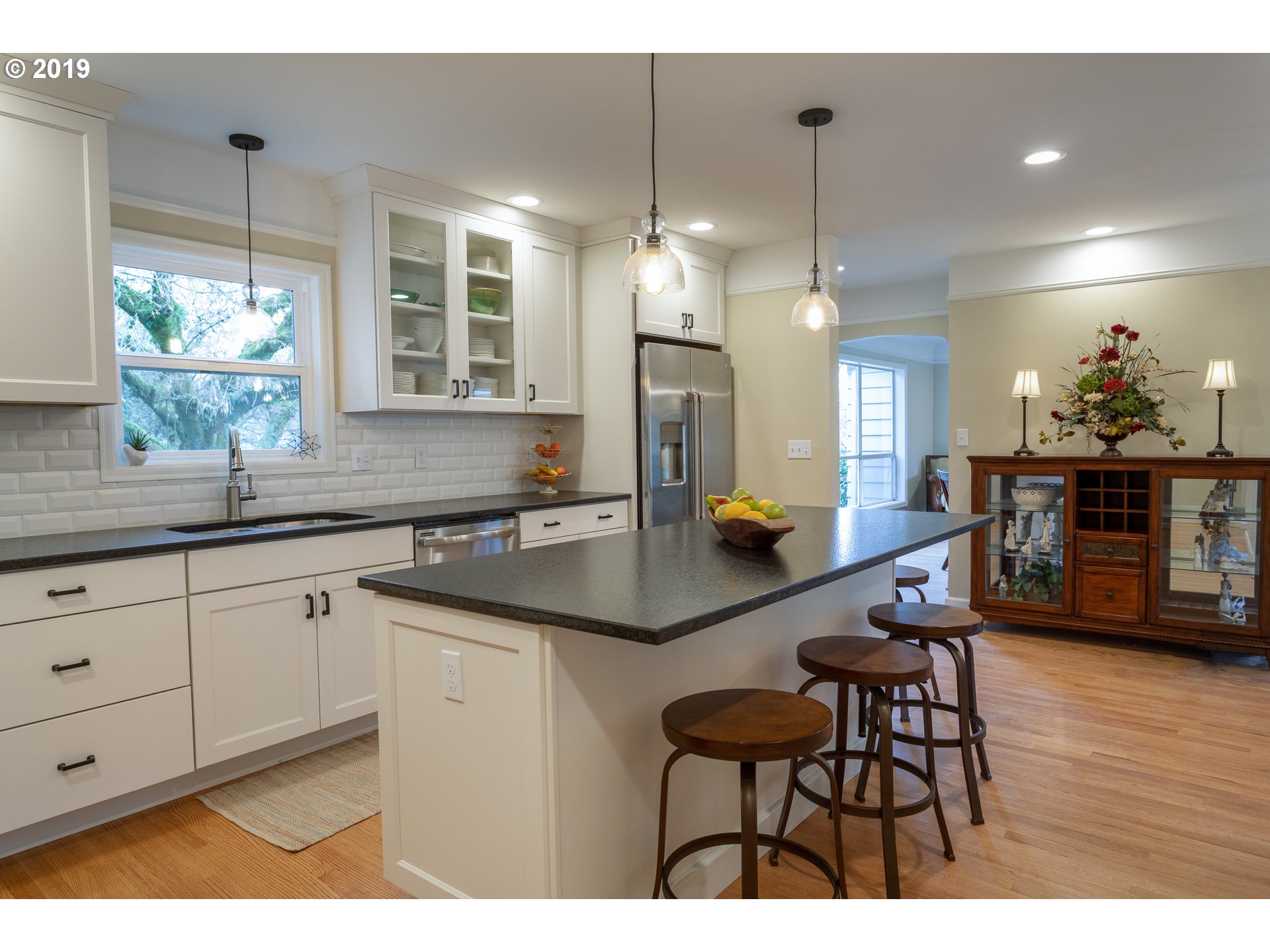 8335 Southwest Ridgeway Drive Portland, OR 97225 - Photo 6 of 24 Kitchen