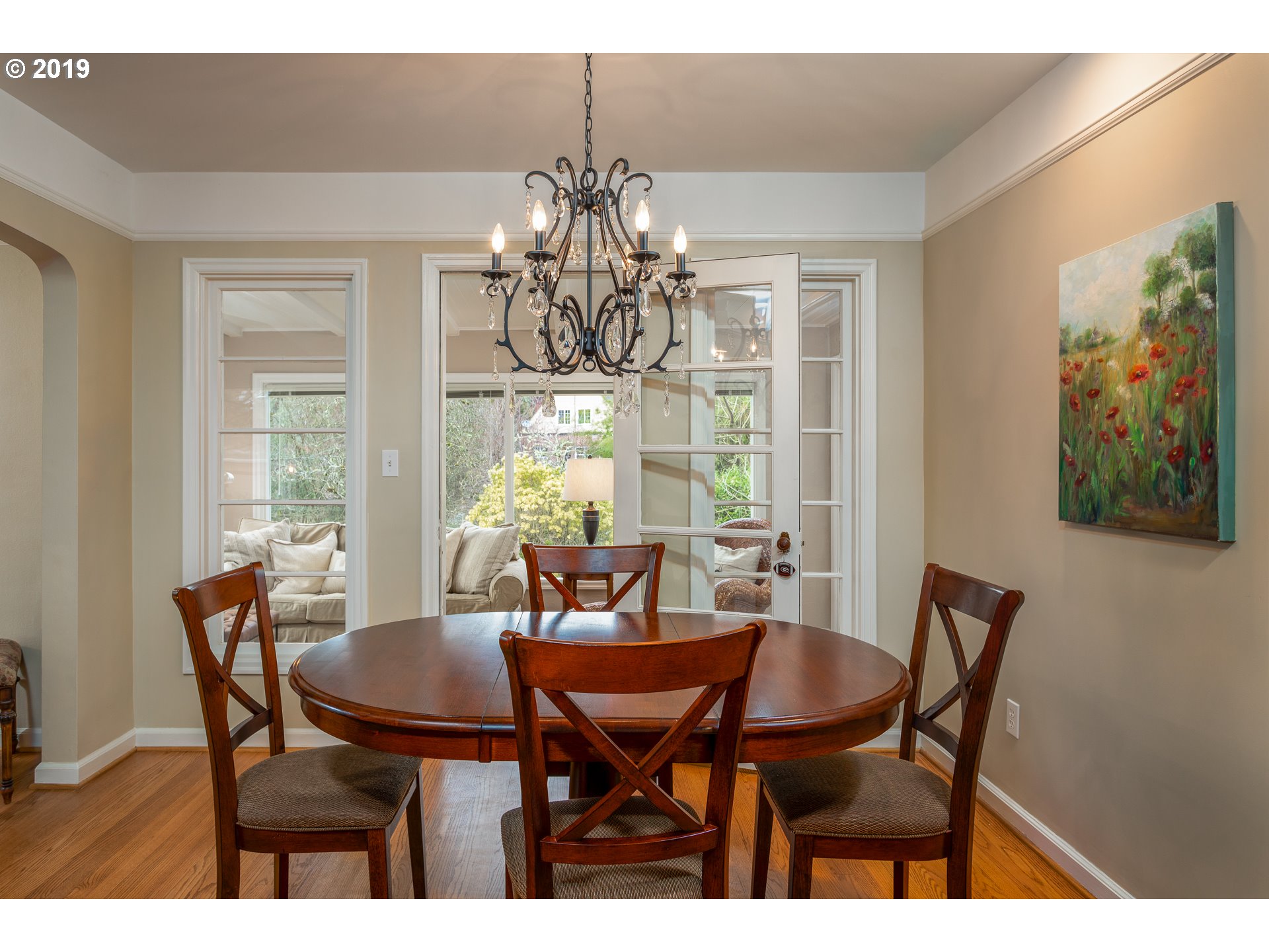 8335 Southwest Ridgeway Drive Portland, OR 97225 - Photo 7 of 24 Dining Room