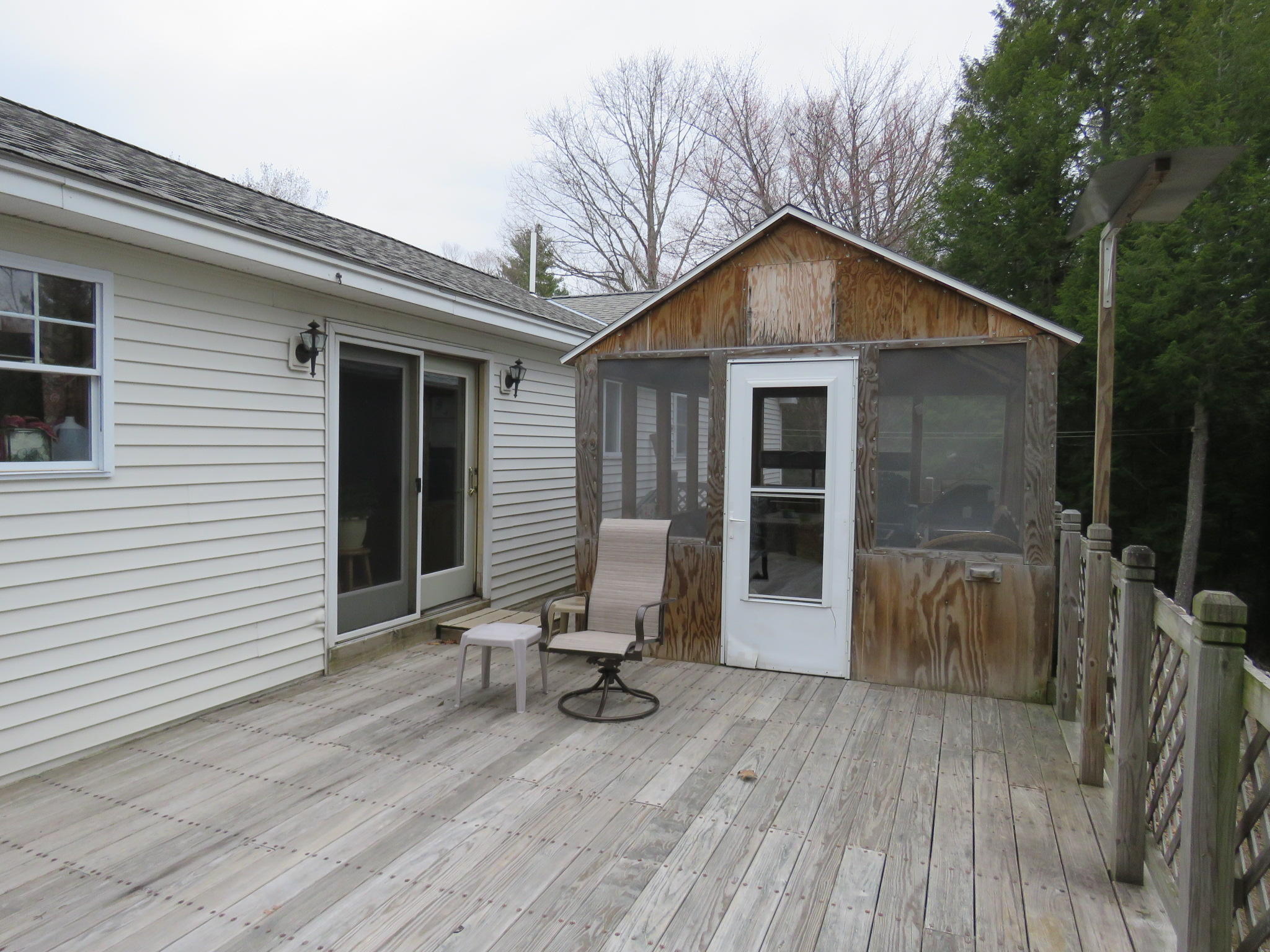 521 Airline Road Amherst, ME 04605 - Photo 9 of 33 9. Rear Deck.