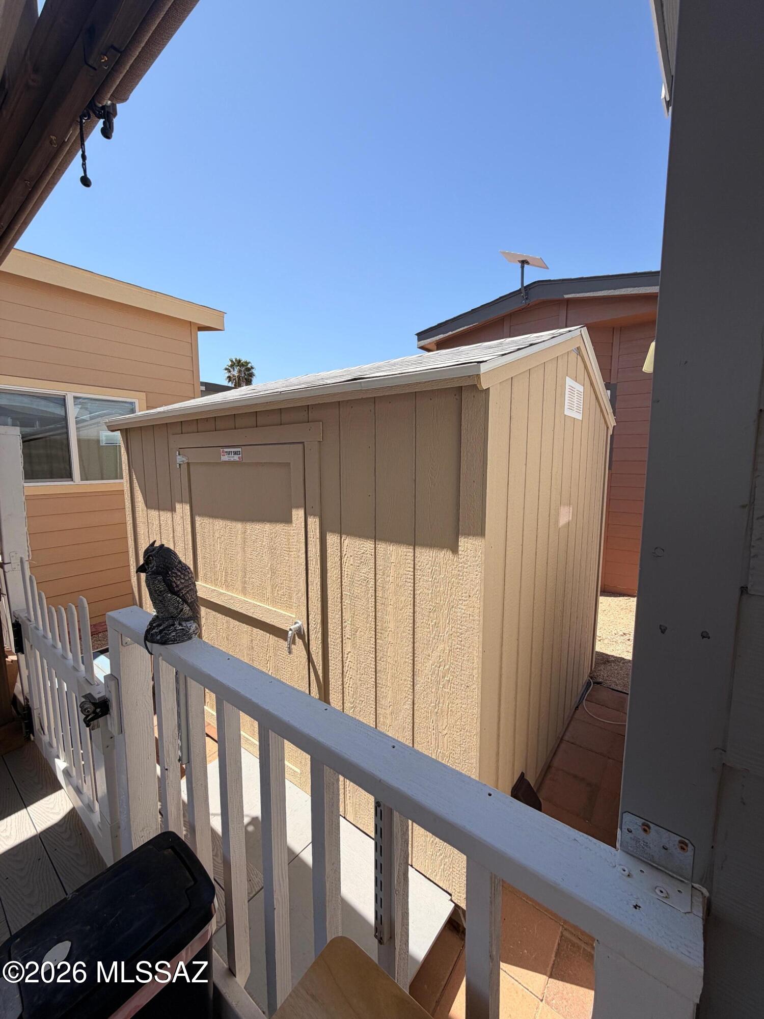 2843 19 Interstate 19 Frontage Road, Unit 116 Amado, AZ 85645 - Photo 27 of 32 a view of entryway