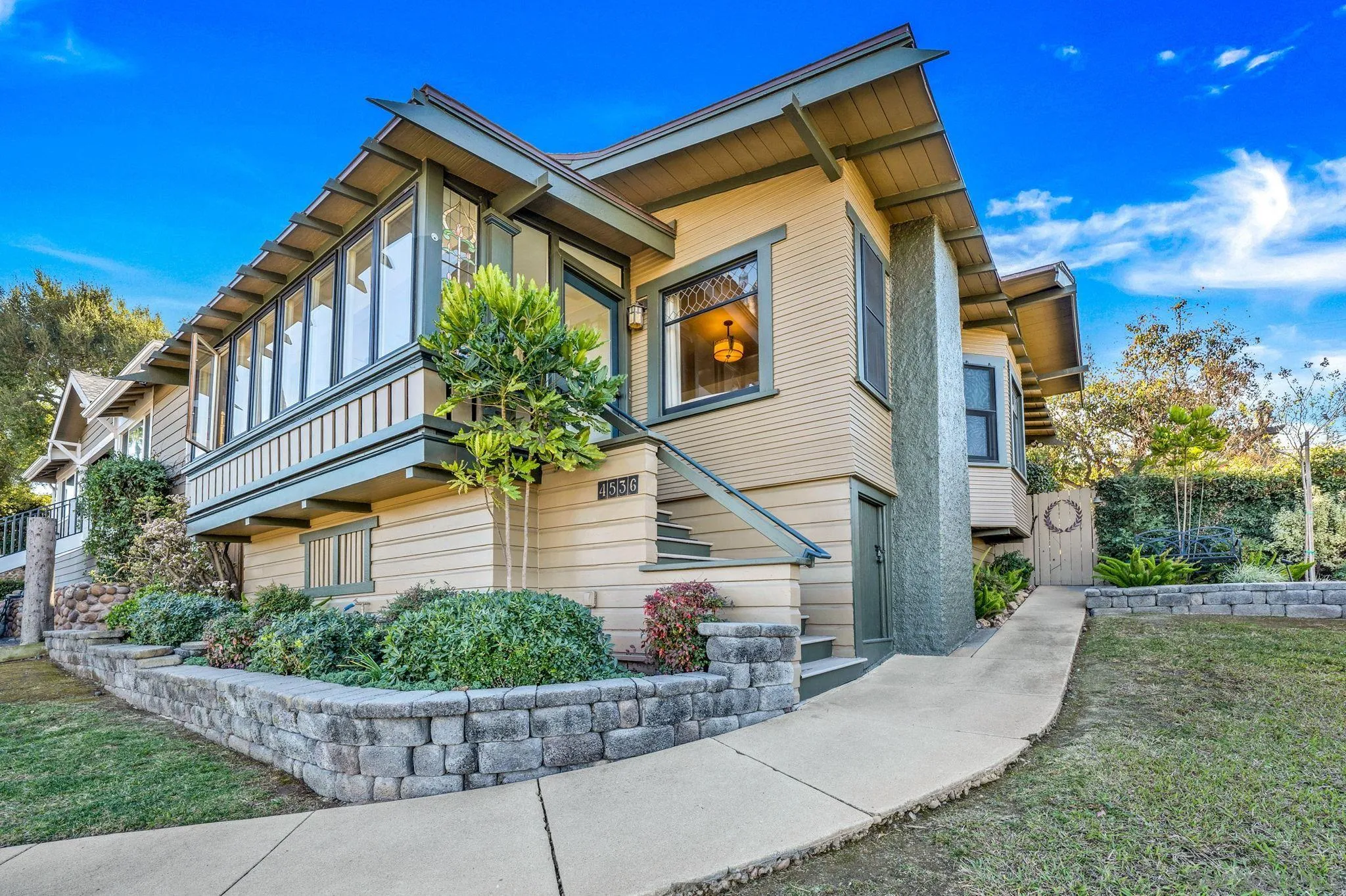 4536 Nebo Drive La Mesa, CA 91941 - Photo 2 of 58 a view of a house with a yard
