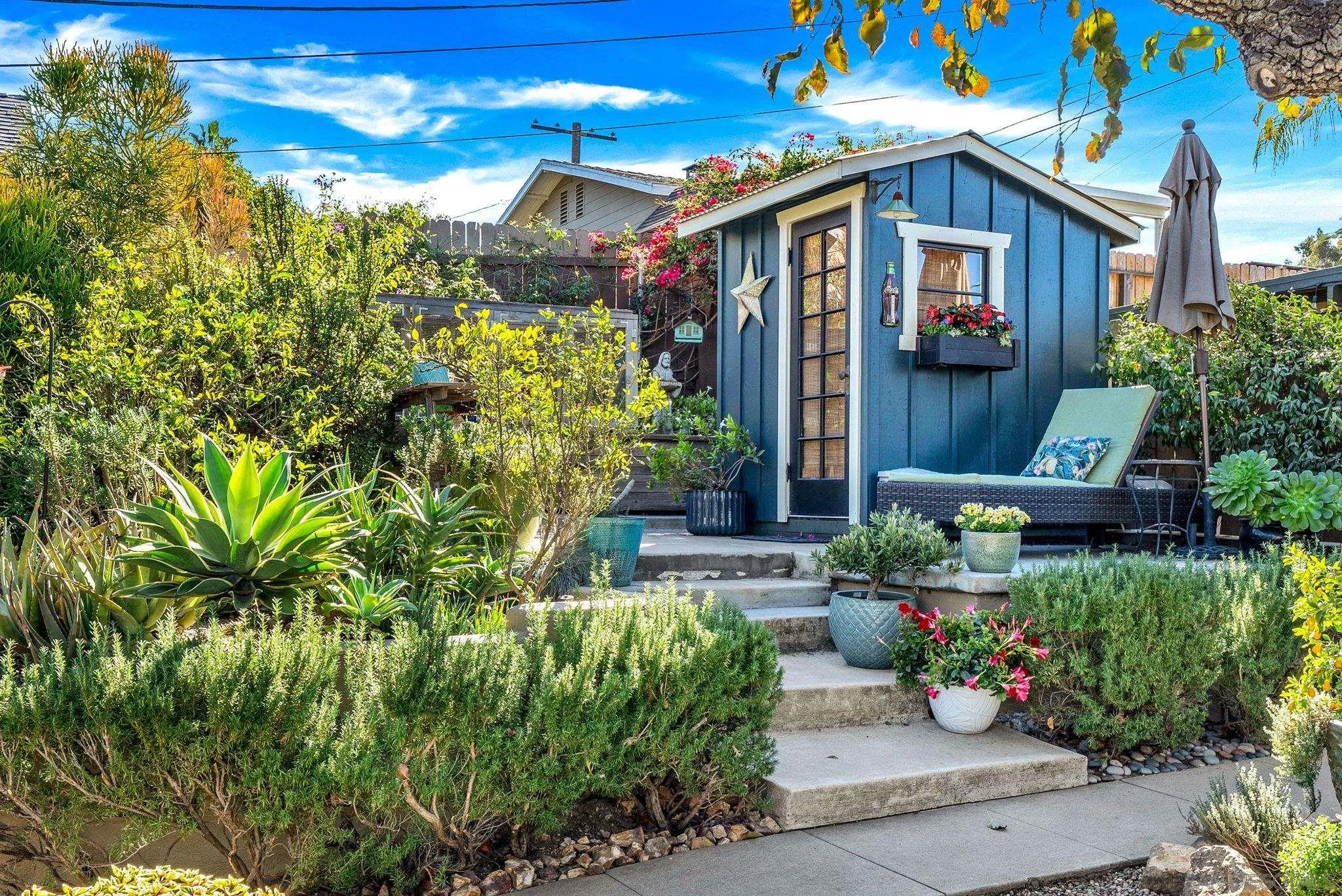 4536 Nebo Drive La Mesa, CA 91941 - Photo 40 of 58 a front view of a house with a yard