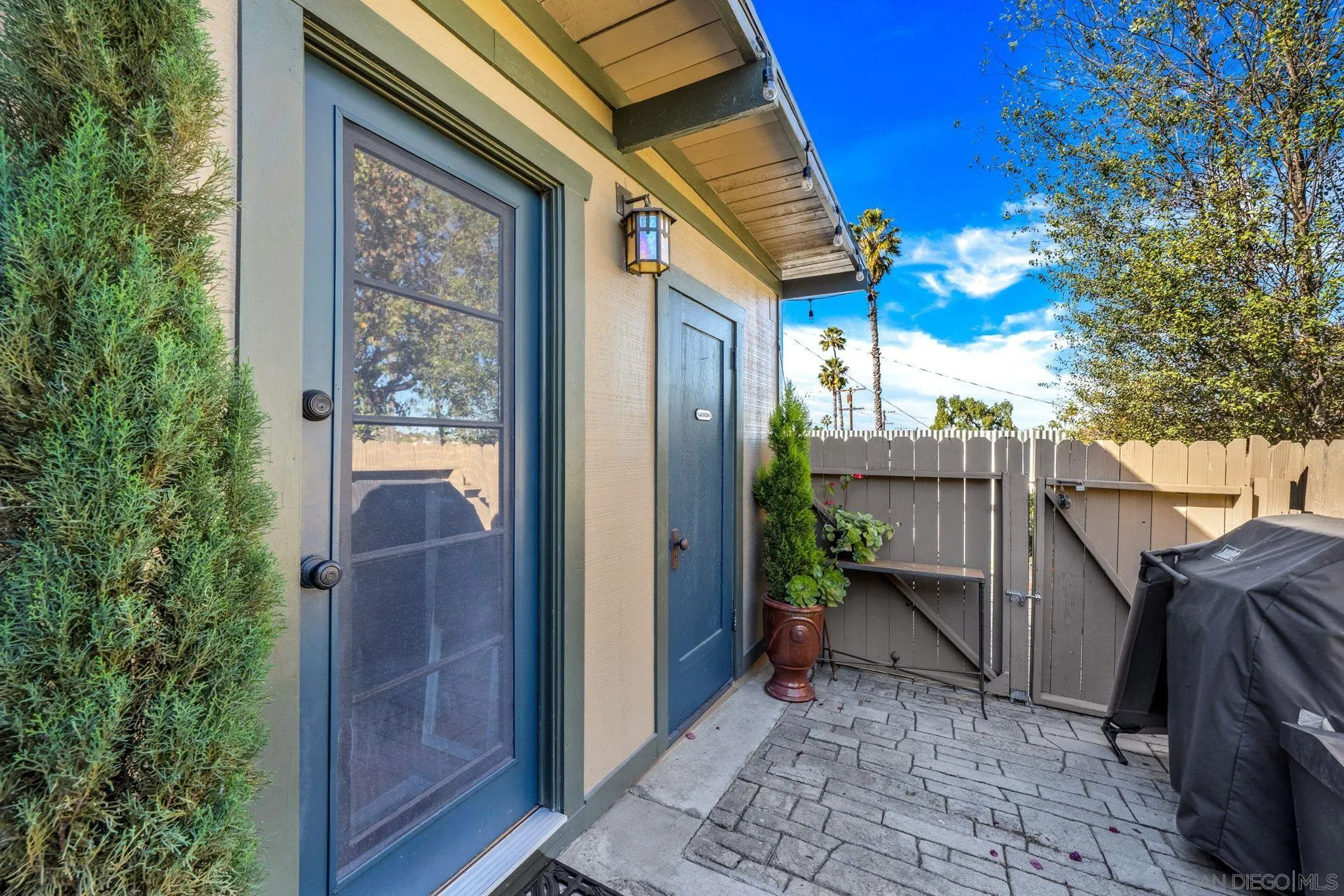 4536 Nebo Drive La Mesa, CA 91941 - Photo 43 of 58 a backyard of a house with seating space