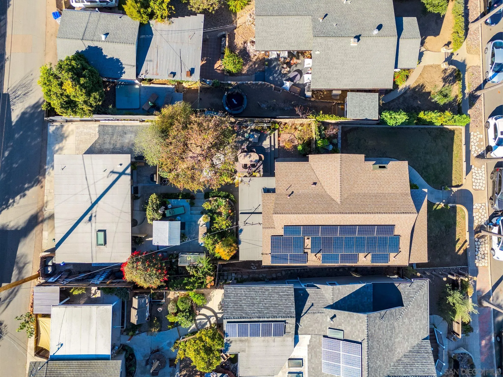4536 Nebo Drive La Mesa, CA 91941 - Photo 51 of 58 a buildings covered with tall trees