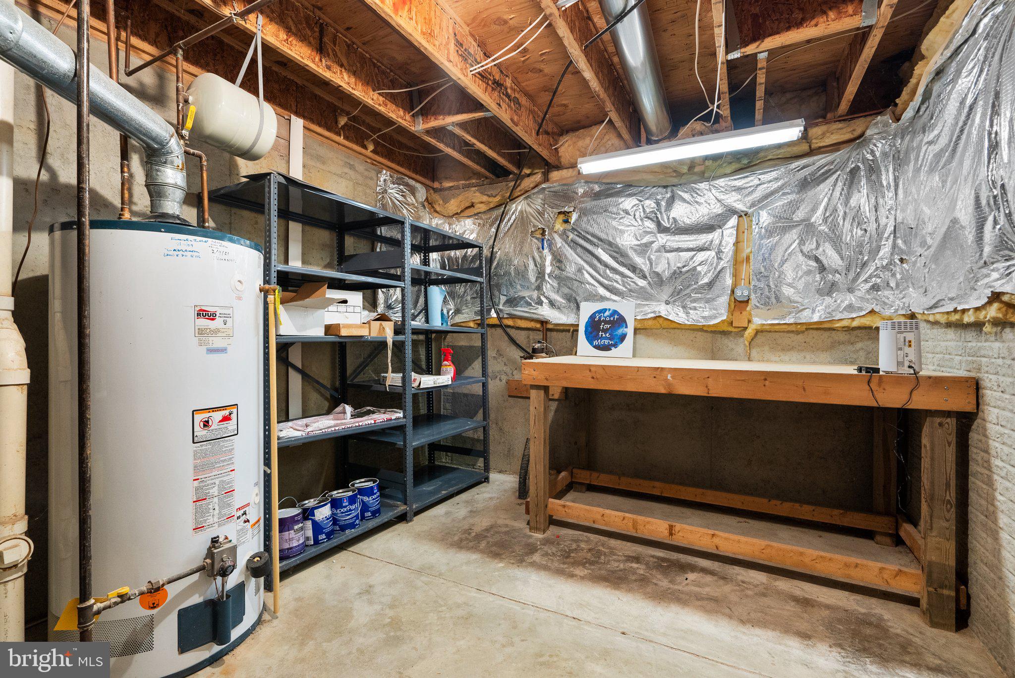 1708 Ladd Street Silver Spring, MD 20902 - Photo 55 of 55 Storage/utility room with a work bench