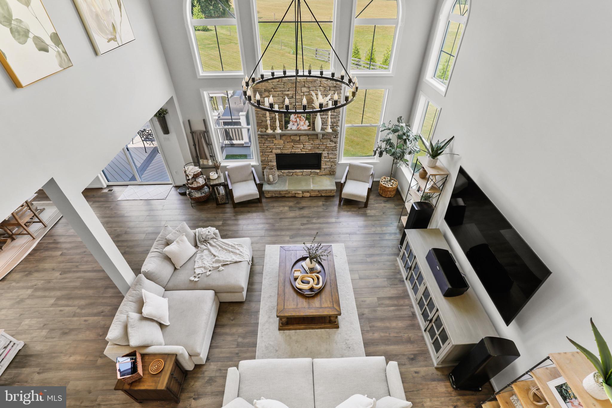 964 Oak Tree Road Westminster, MD 21157 - Photo 52 of 91 Looking down from second floor
