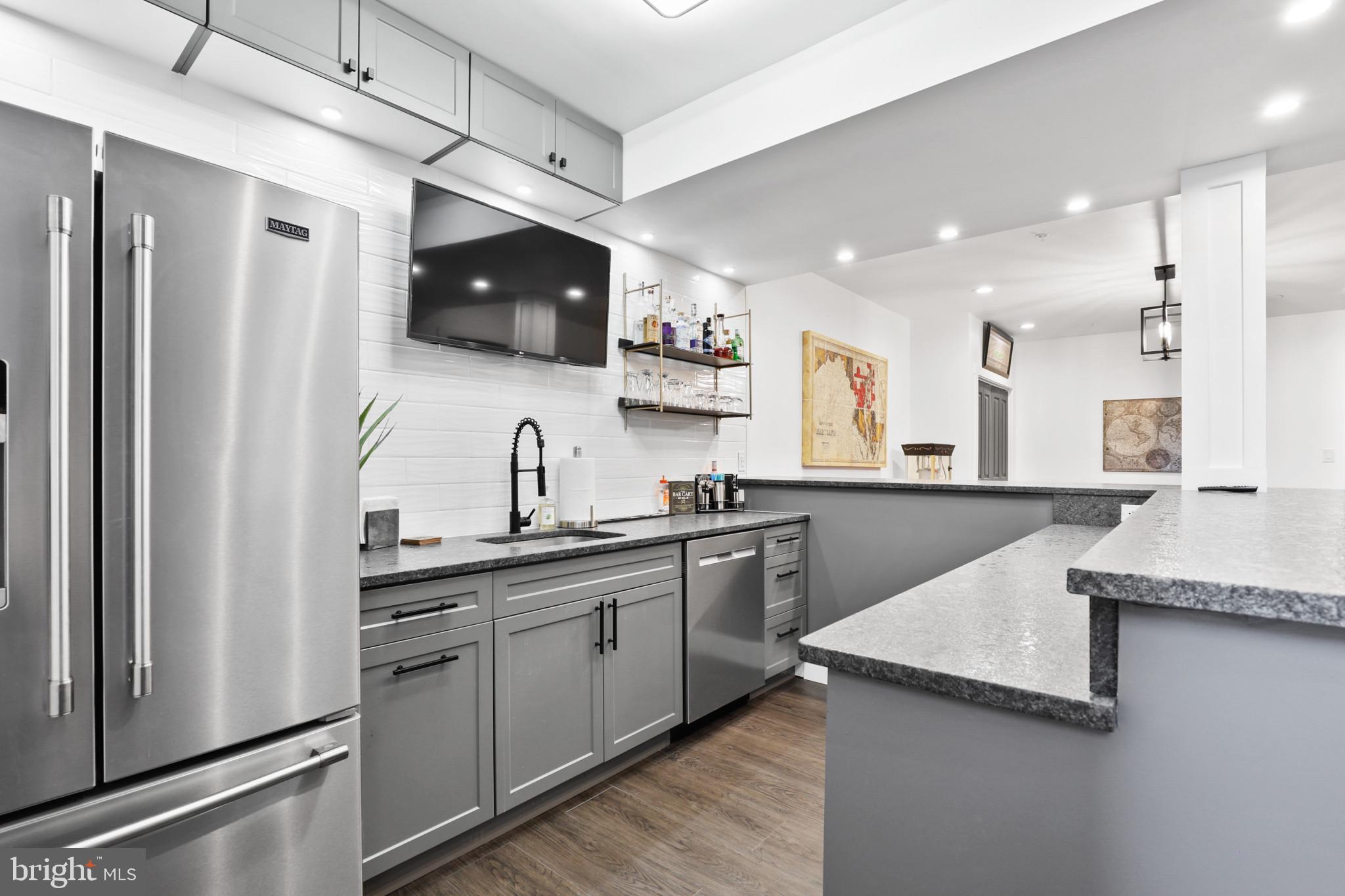 964 Oak Tree Road Westminster, MD 21157 - Photo 78 of 91 Lower level bar area