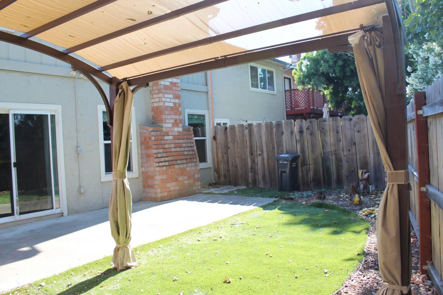1025 Fillippelli Drive Gilroy, CA 95020 - Photo 38 of 47 a view of back yard of the house