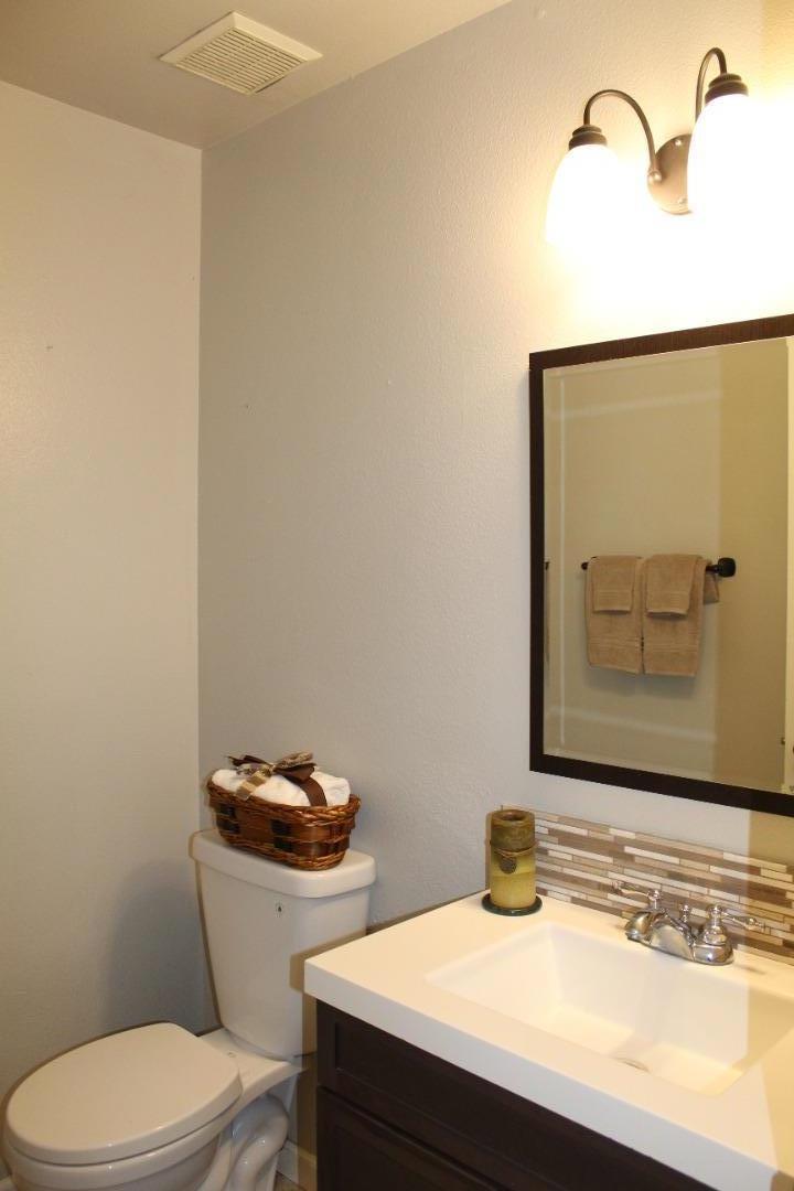 1025 Fillippelli Drive Gilroy, CA 95020 - Photo 7 of 47 a bathroom with a sink and a toilet