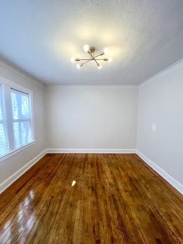wooden floor in a room