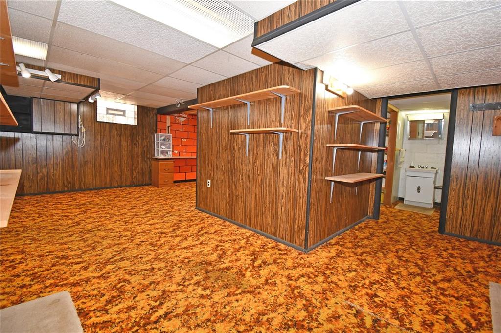 801 Highview Road Pittsburgh, PA 15234 - Photo 22 of 30 a view of entryway with wooden walls