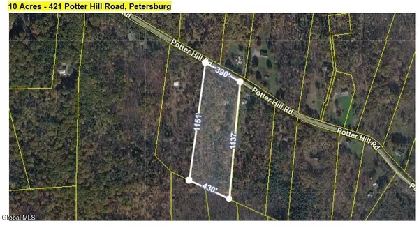 $325,000 | 421 Potter Hill Road, Petersburgh, NY 12138