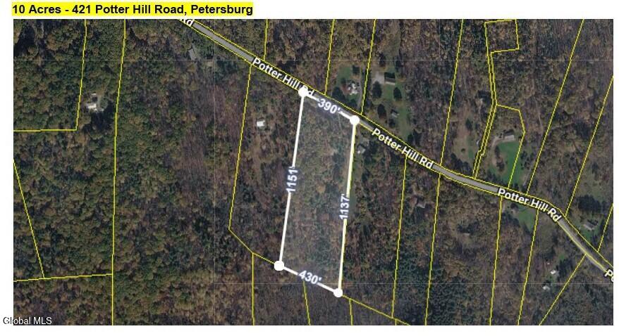 421 Potter Hill Road Petersburgh, NY 12138 - Photo 36 of 40 Land Photo 1