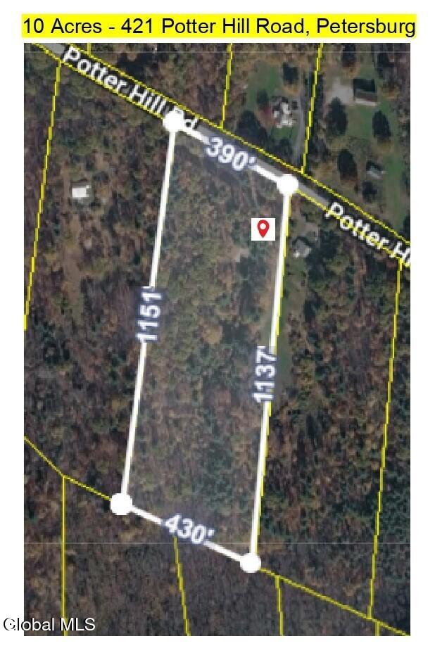 421 Potter Hill Road Petersburgh, NY 12138 - Photo 37 of 40 Land Photo 2