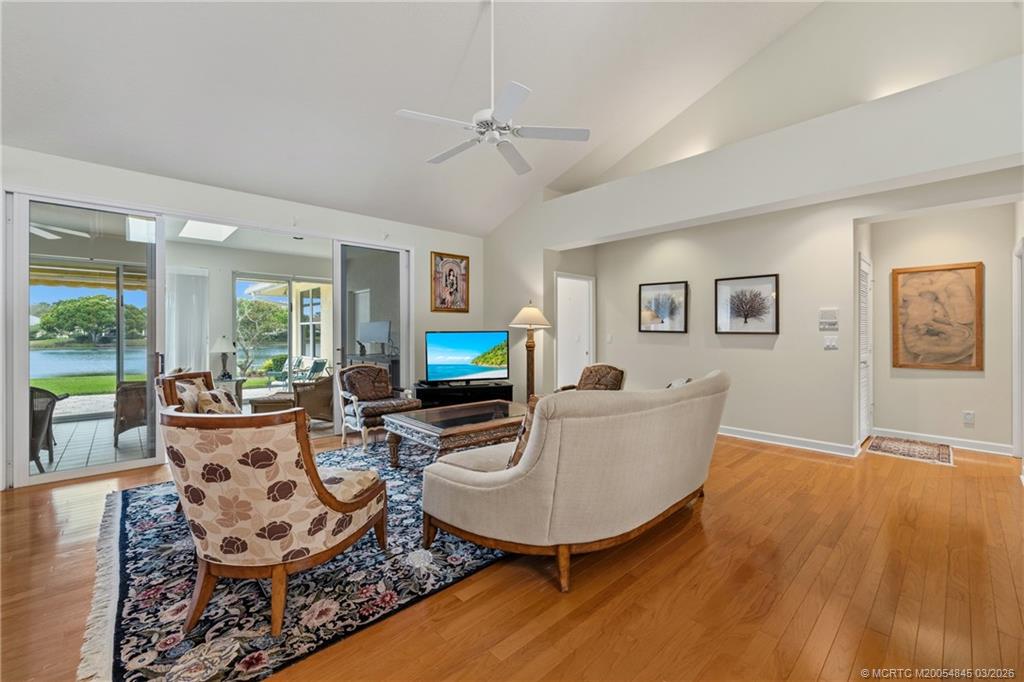 3510 Southeast Cambridge Drive Stuart, FL 34997 - Photo 5 of 38 Formal Living Room