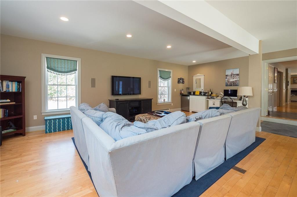 508 Cider Hill Road York, ME 03909 - Photo 5 of 35 Hardwood flooring is throughout most...
