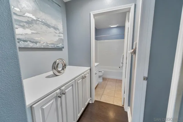 a bathroom with a sink and a toilet