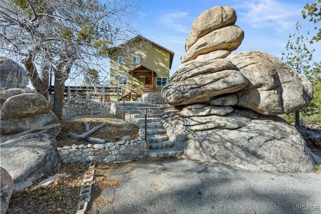 33334 Bear Road Running Springs, CA 92382 - Photo 12 of 37 a view of outdoor seating space