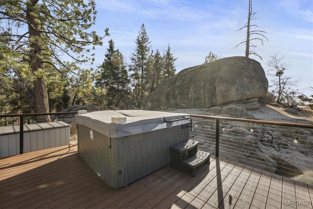 33334 Bear Road Running Springs, CA 92382 - Photo 36 of 37 a view of a terrace