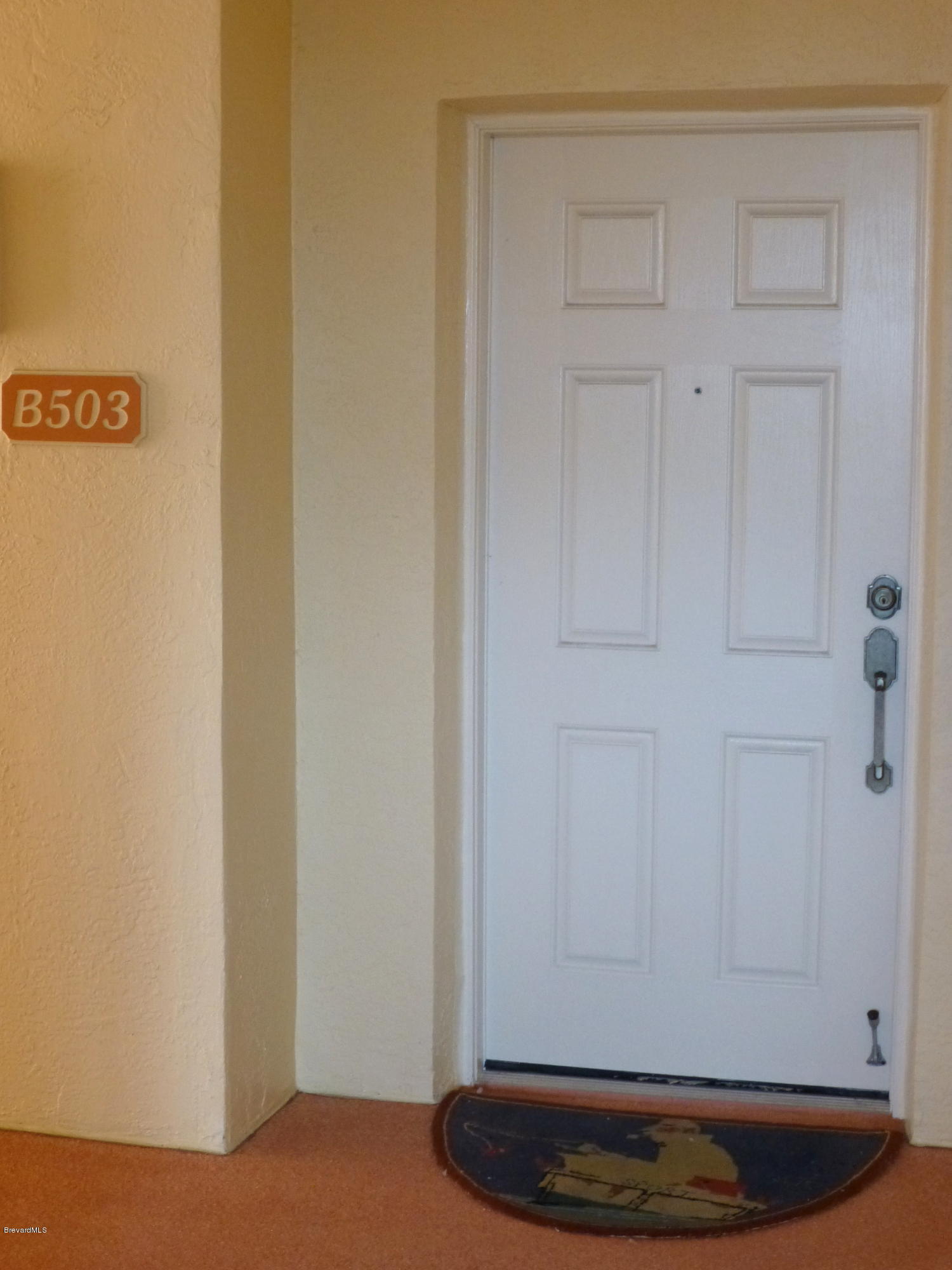 102 Riverside Drive, Unit 503 Cocoa, FL 32922 - Photo 2 of 30 Front Door