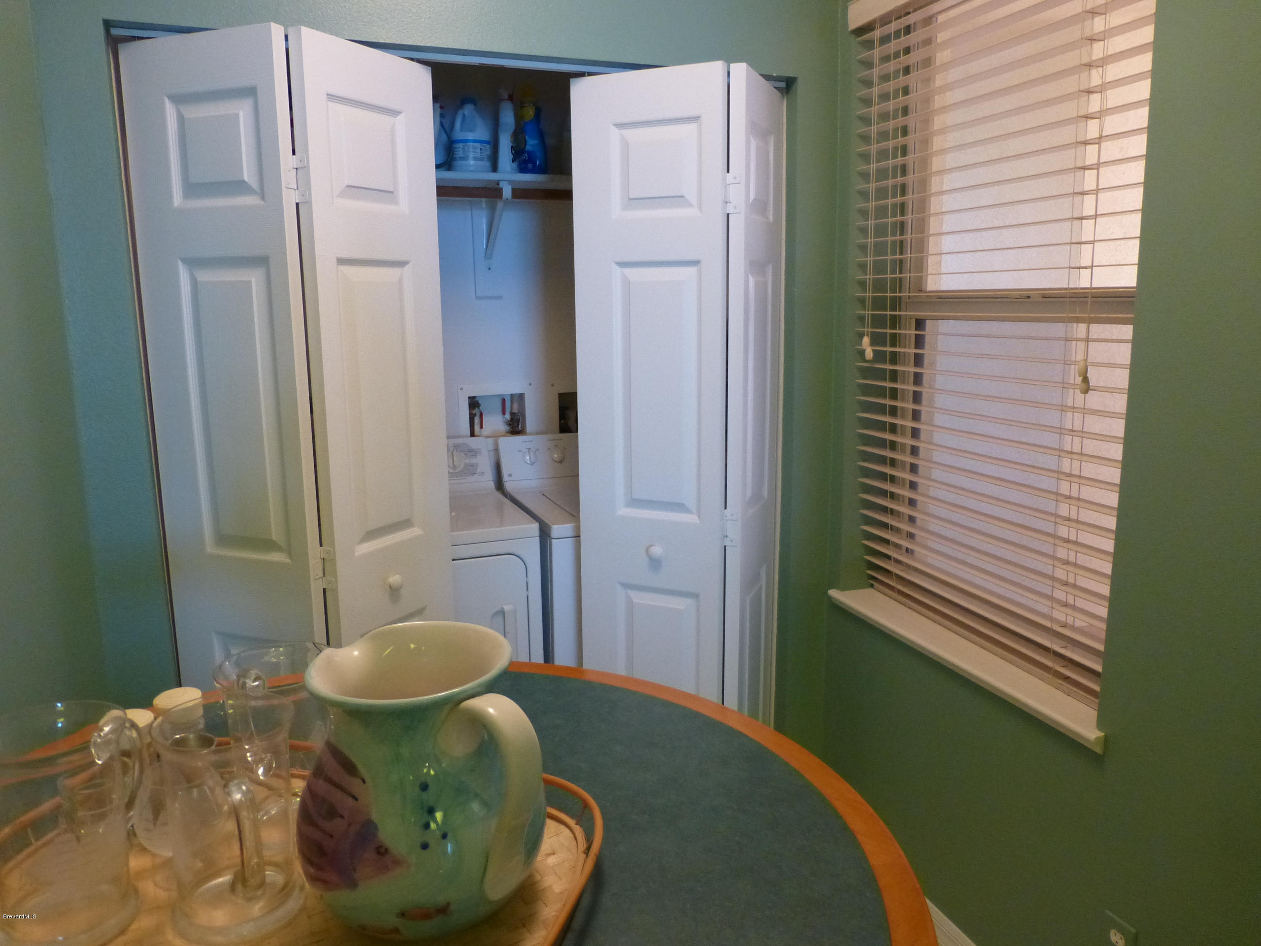 102 Riverside Drive, Unit 503 Cocoa, FL 32922 - Photo 11 of 30 Laundry Closet
