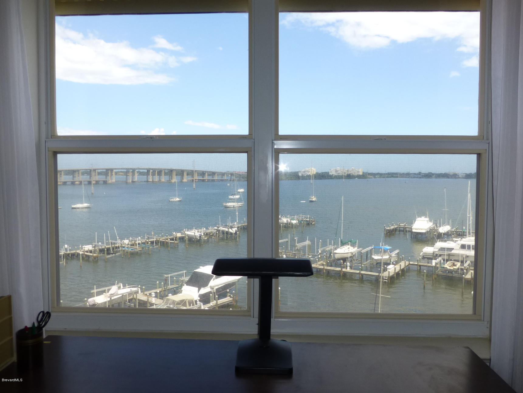 102 Riverside Drive, Unit 503 Cocoa, FL 32922 - Photo 16 of 30 MB Window View