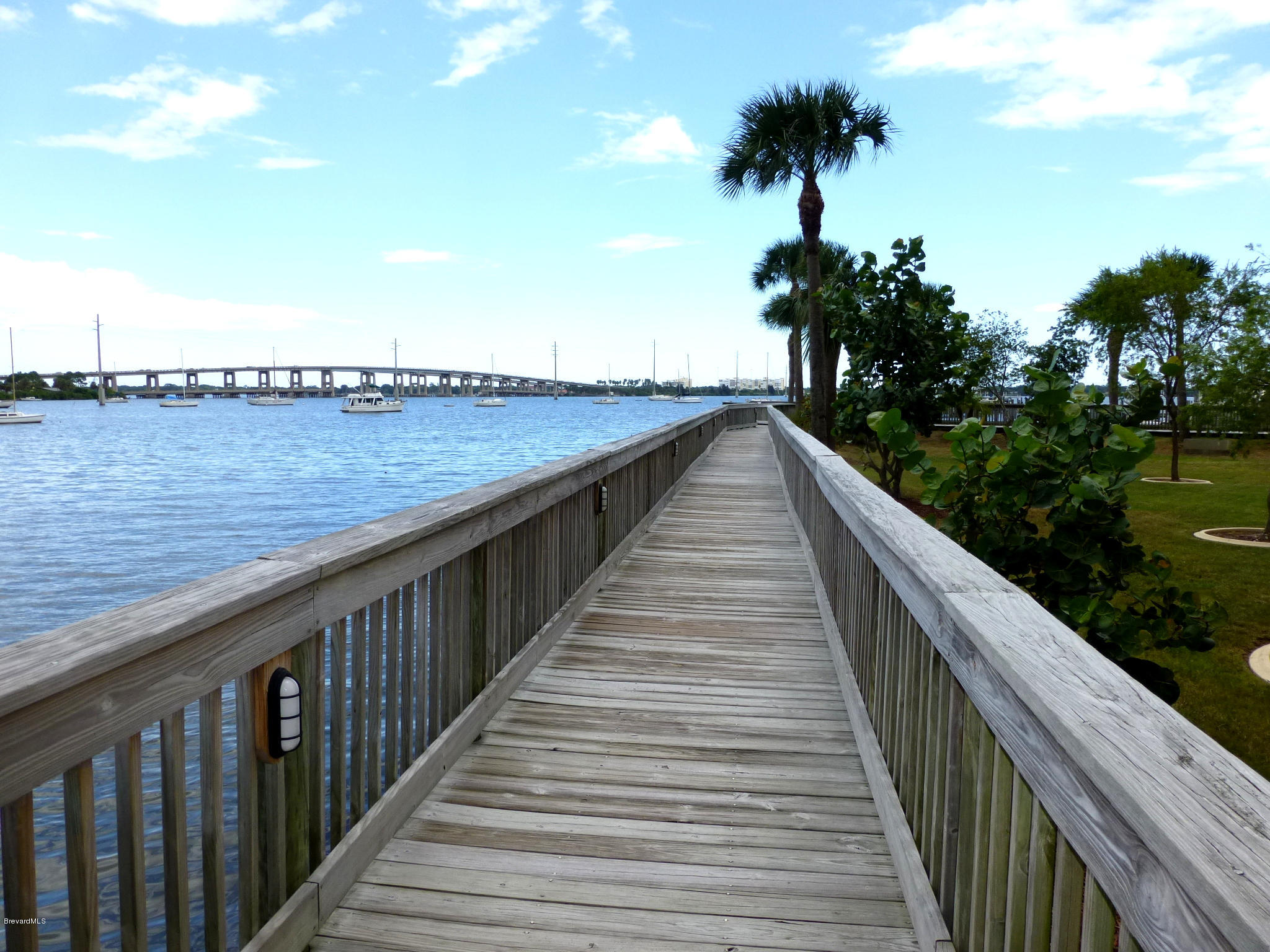 102 Riverside Drive, Unit 503 Cocoa, FL 32922 - Photo 21 of 30 Marina Boardwalk