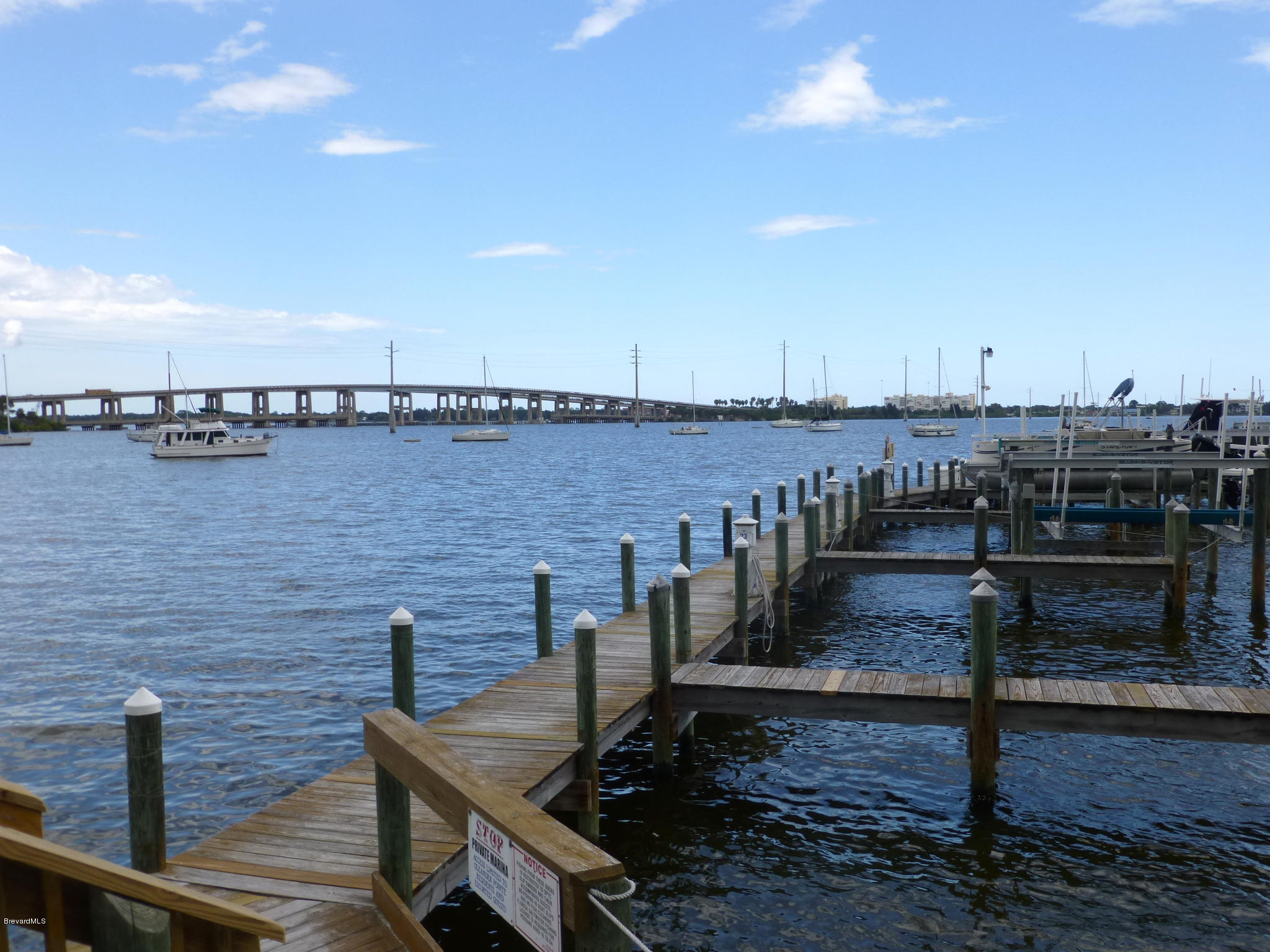 102 Riverside Drive, Unit 503 Cocoa, FL 32922 - Photo 22 of 30 Marina Bridge View
