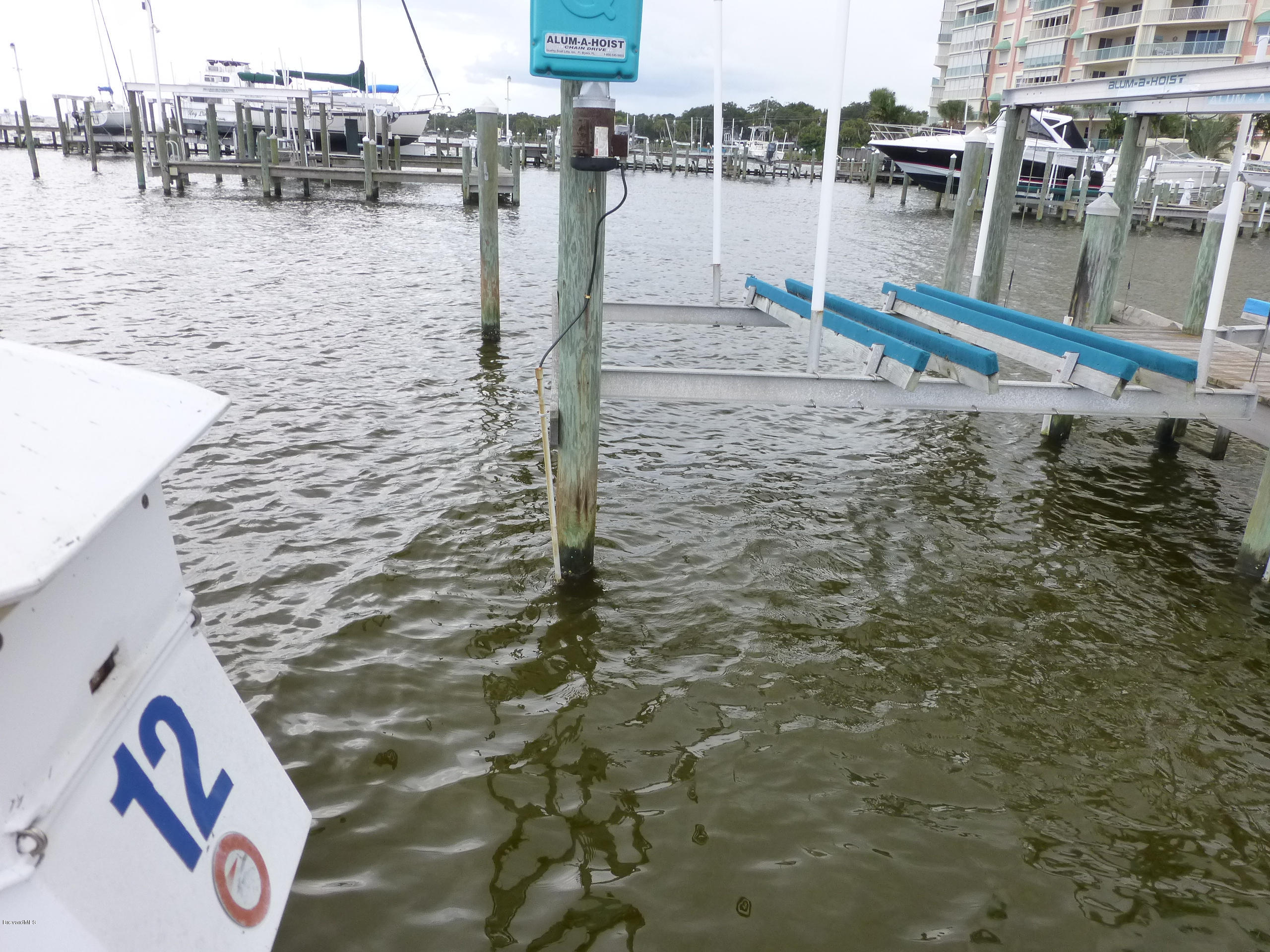 102 Riverside Drive, Unit 503 Cocoa, FL 32922 - Photo 24 of 30 Marina Slip 12 2