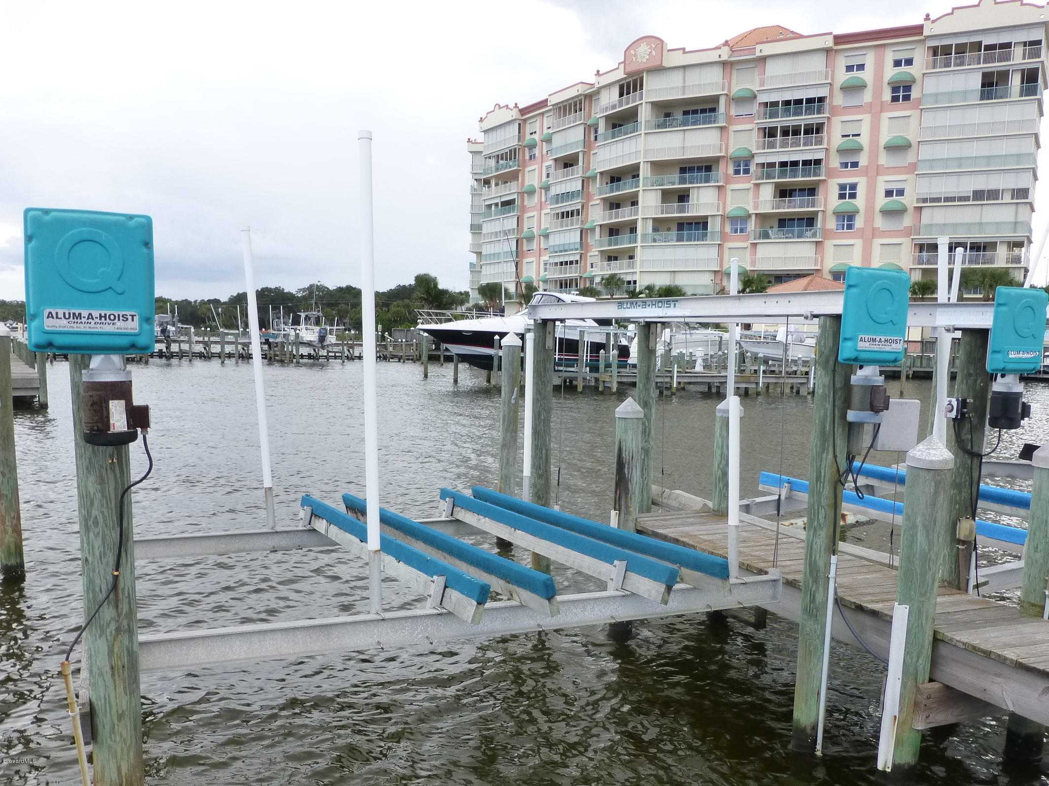 102 Riverside Drive, Unit 503 Cocoa, FL 32922 - Photo 25 of 30 Marina Slip 12 3