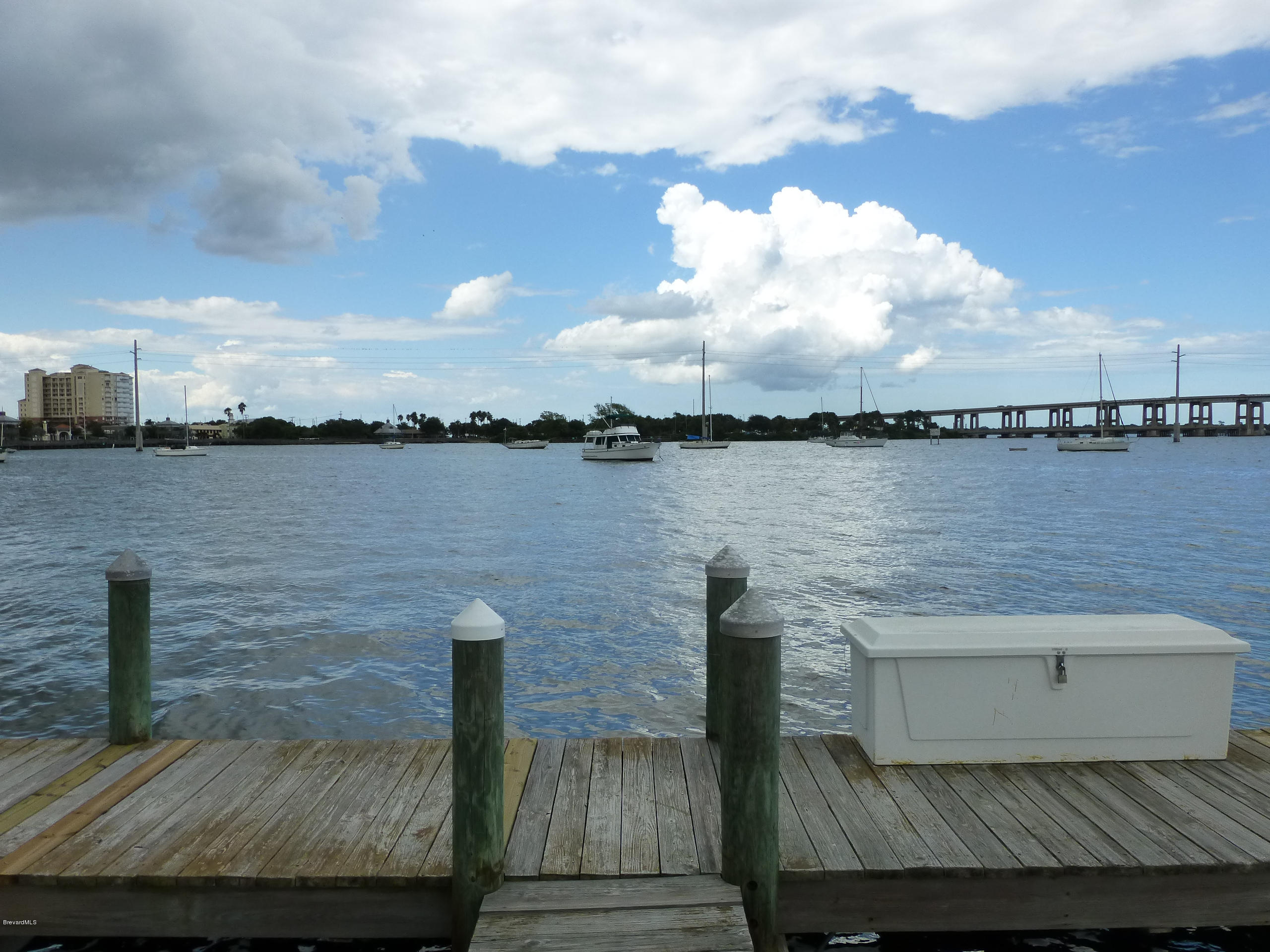 102 Riverside Drive, Unit 503 Cocoa, FL 32922 - Photo 26 of 30 Marina Slip 12 View