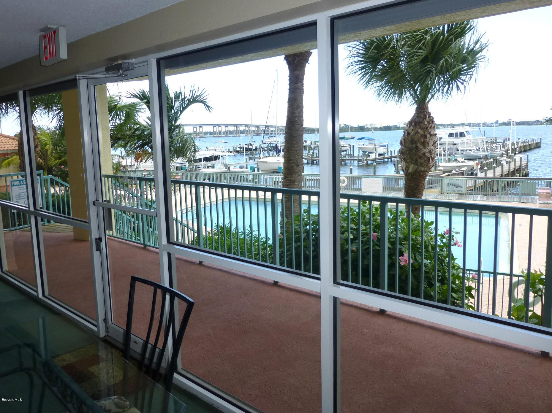 102 Riverside Drive, Unit 503 Cocoa, FL 32922 - Photo 28 of 30 View of Marina from CH