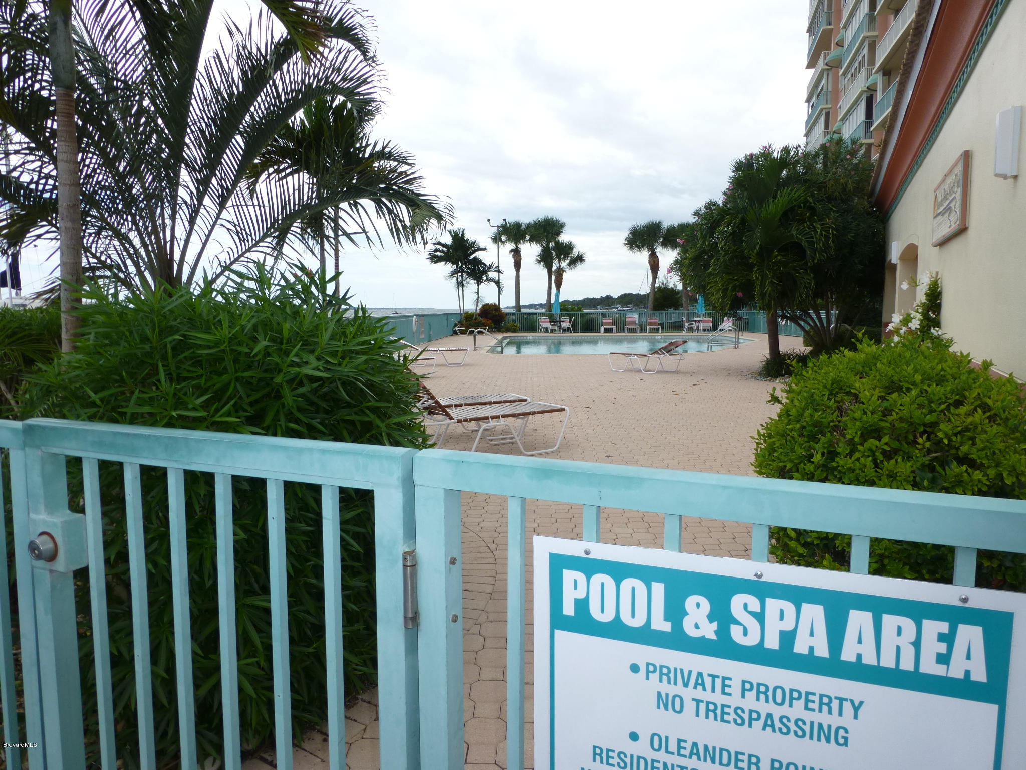 102 Riverside Drive, Unit 503 Cocoa, FL 32922 - Photo 29 of 30 Pool & Spa