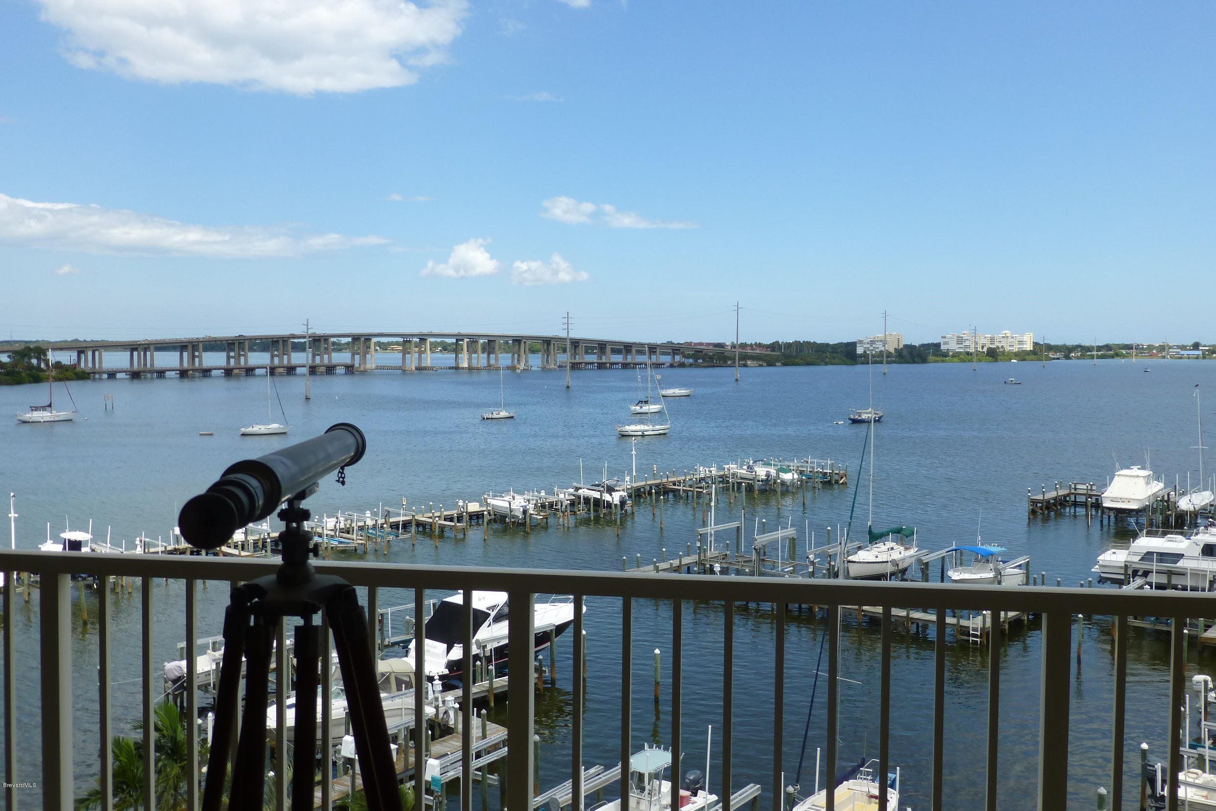 102 Riverside Drive, Unit 503 Cocoa, FL 32922 - Photo 4 of 30 Balcony View 2