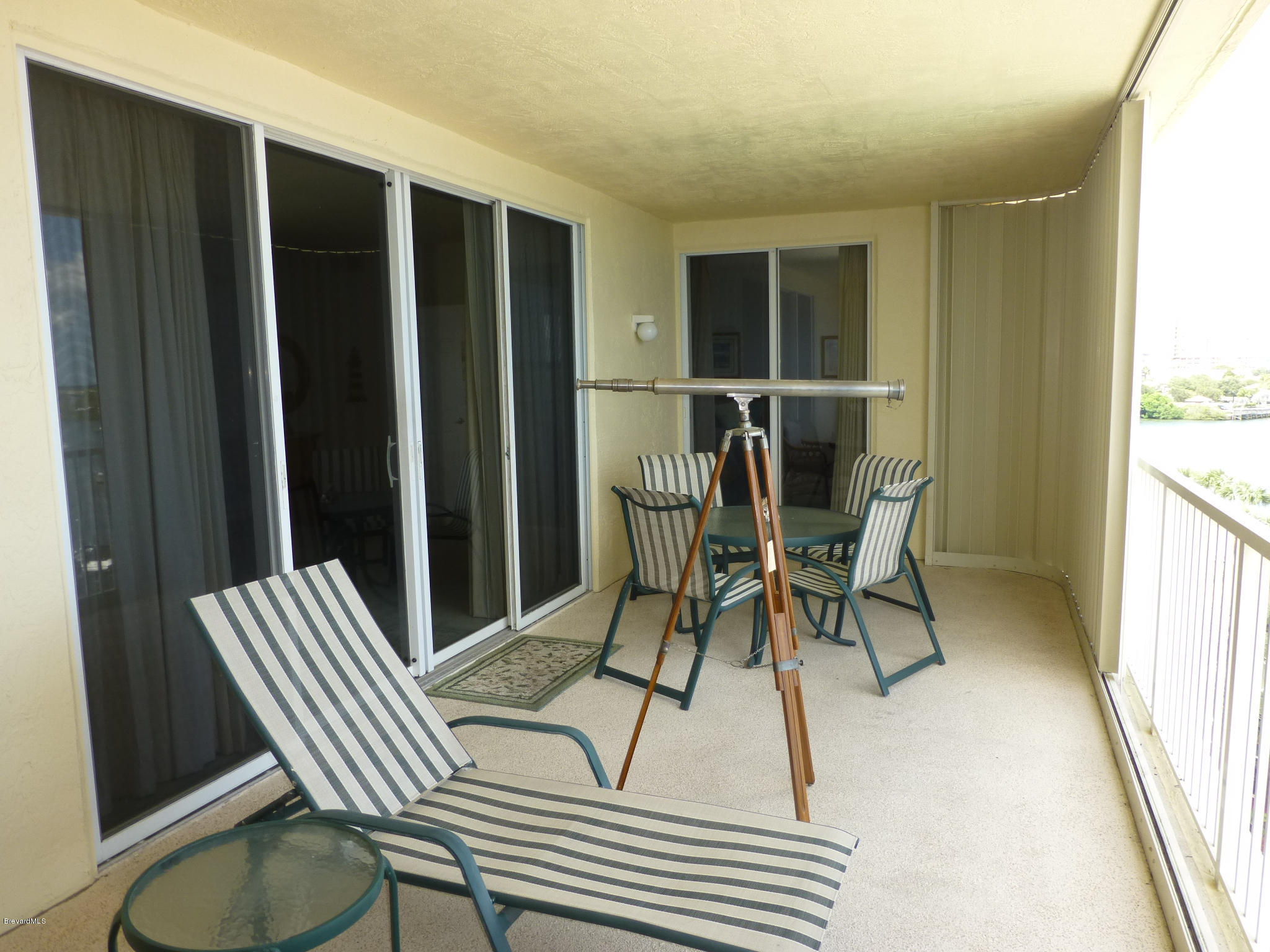 102 Riverside Drive, Unit 503 Cocoa, FL 32922 - Photo 5 of 30 Balcony 2