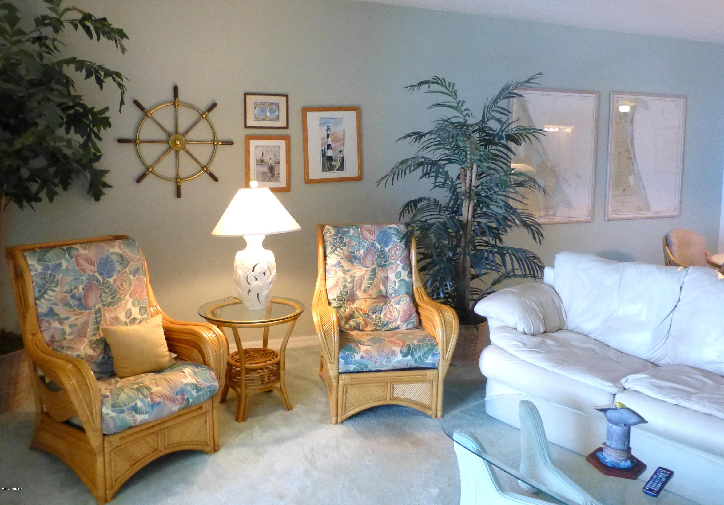 102 Riverside Drive, Unit 503 Cocoa, FL 32922 - Photo 6 of 30 Living Room 2