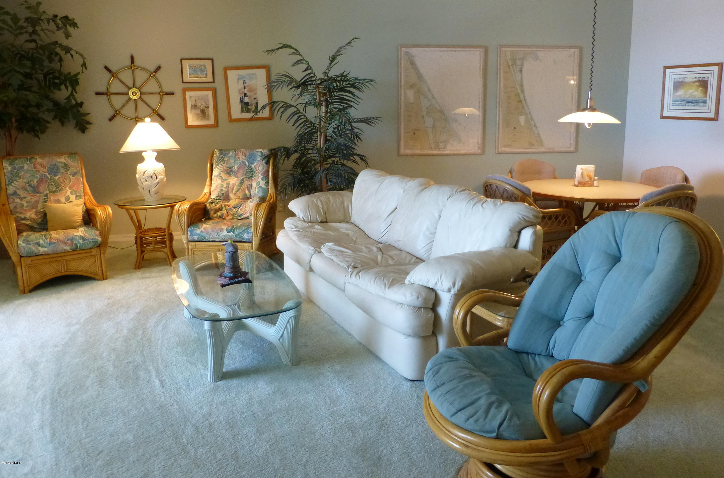 102 Riverside Drive, Unit 503 Cocoa, FL 32922 - Photo 7 of 30 Living Room 3
