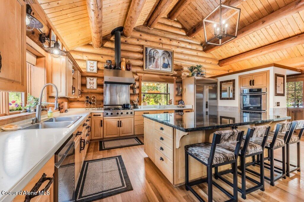 3018 South Signal Point Road Post Falls, ID 83854 - Photo 13 of 117 Spacious kitchen