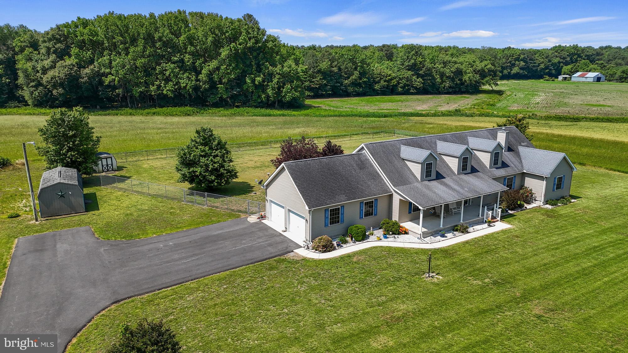 480 Hemping Road Harrington, DE 19952 - Photo 2 of 40 a view of a house with a yard