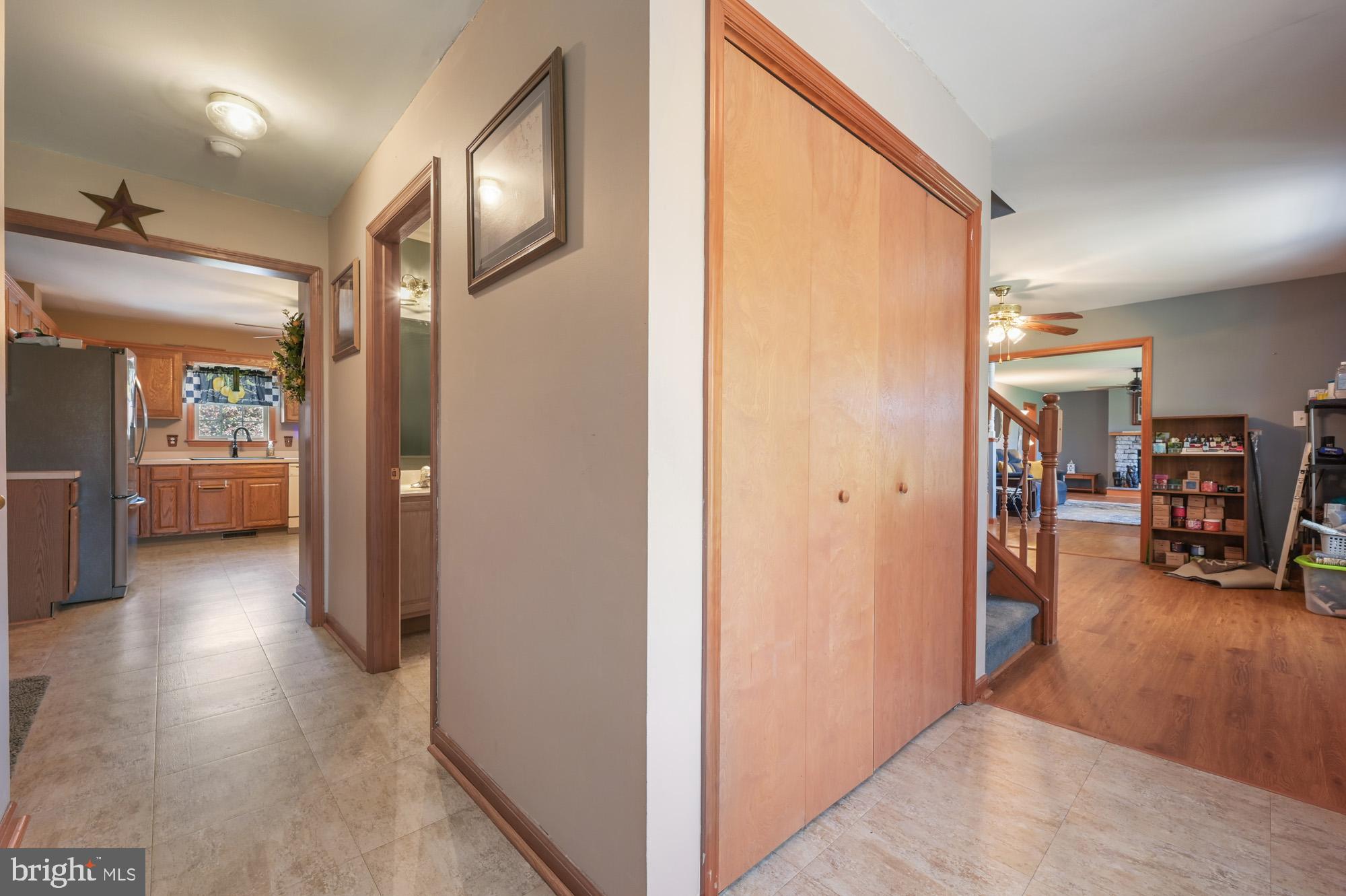 480 Hemping Road Harrington, DE 19952 - Photo 25 of 40 a view of a hallway view with living room