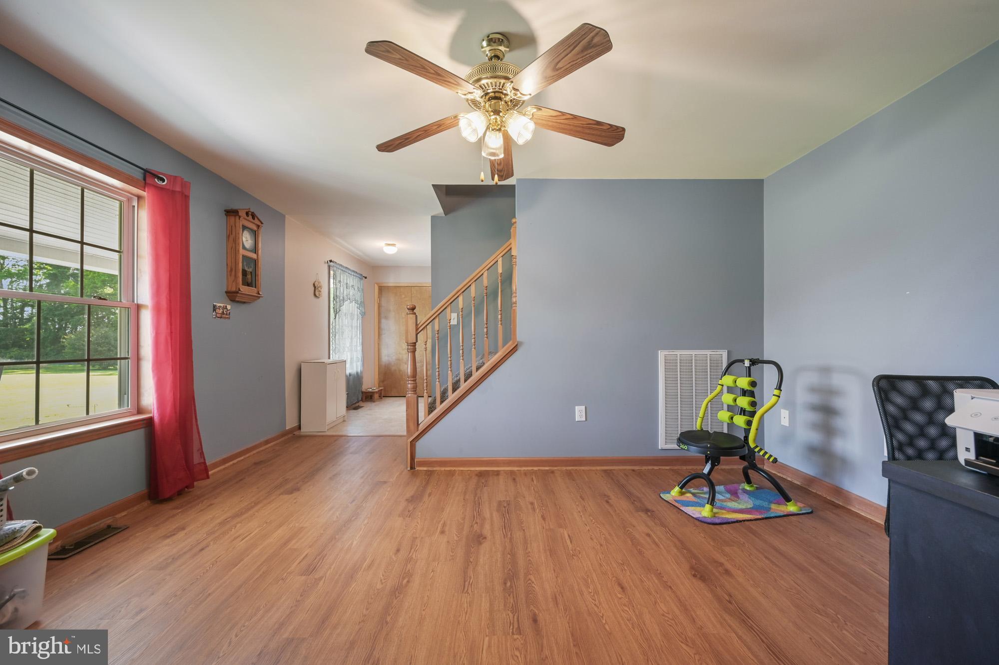 480 Hemping Road Harrington, DE 19952 - Photo 29 of 40 a view of kitchen with furniture and a chandelier