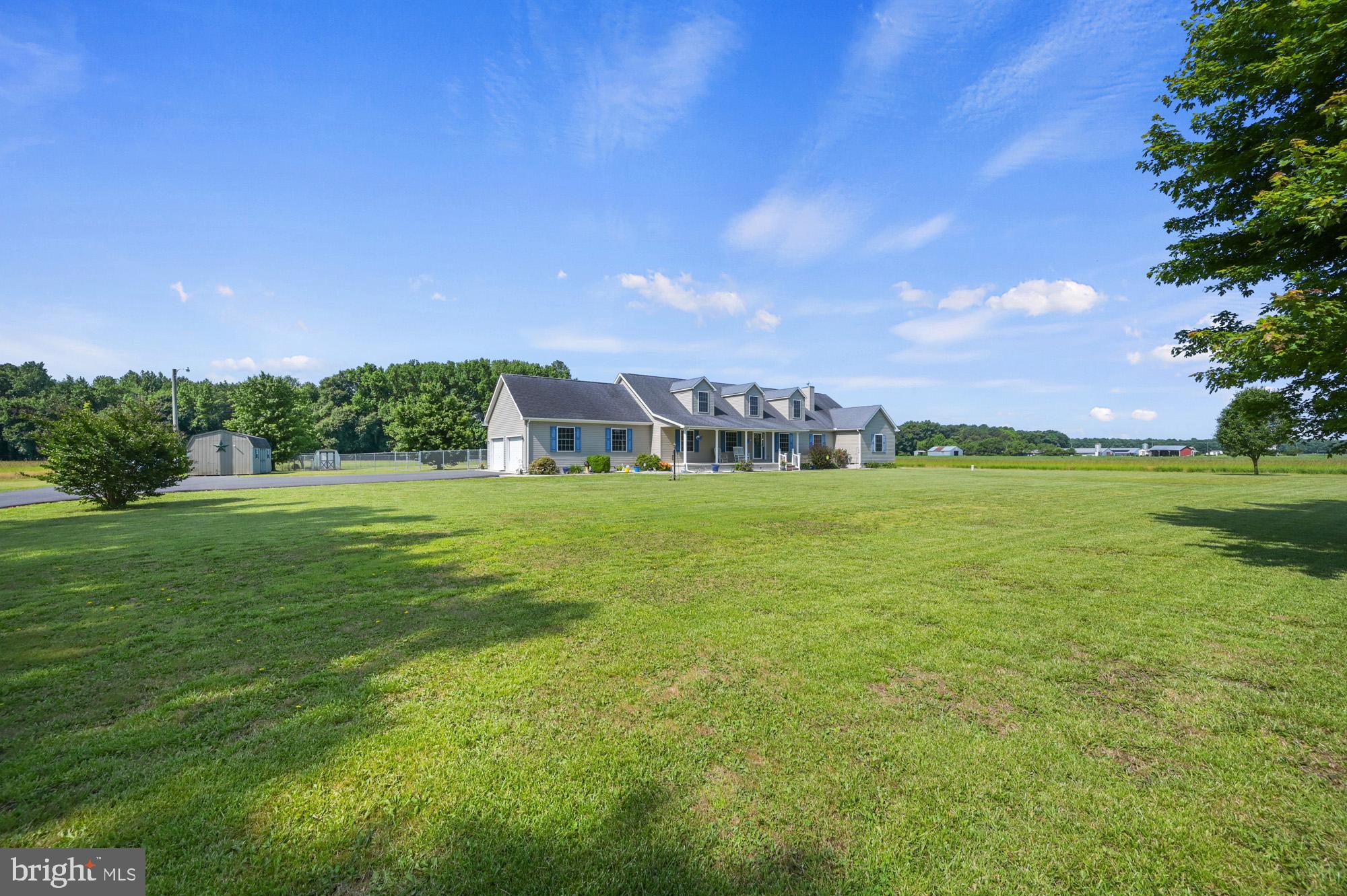 480 Hemping Road Harrington, DE 19952 - Photo 3 of 40 a view of house with garden